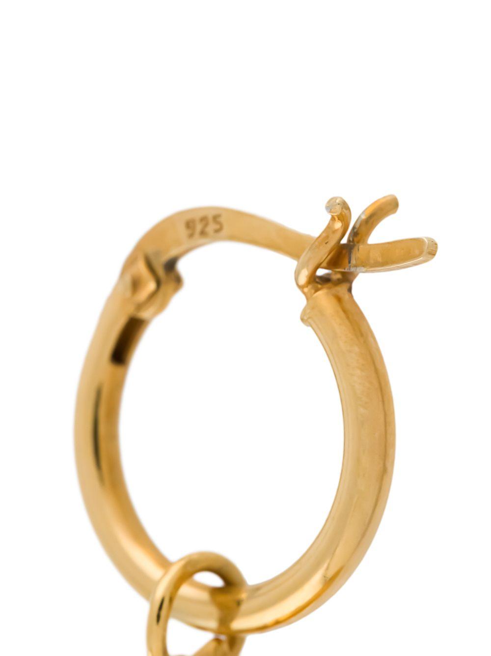 small pistol hoop earring Product Image