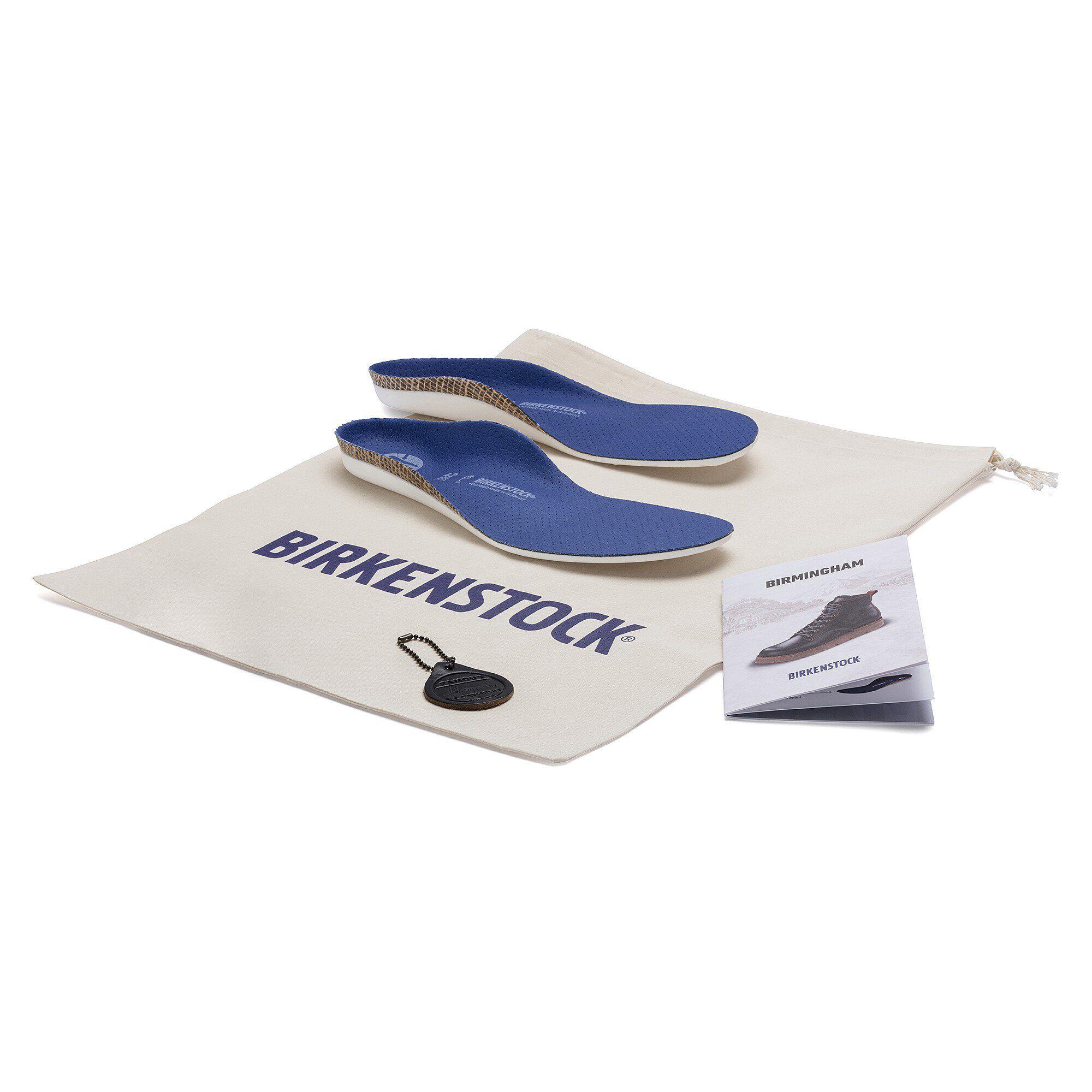 Birmingham Slip On Men Natural Leather Oiled Product Image