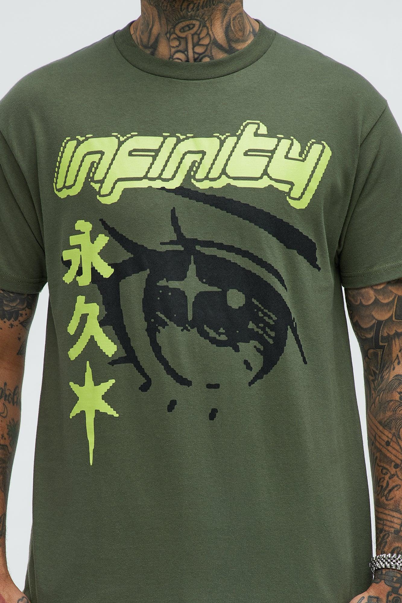 Infinity Forever Mens Short Sleeve Tee - Sage Product Image