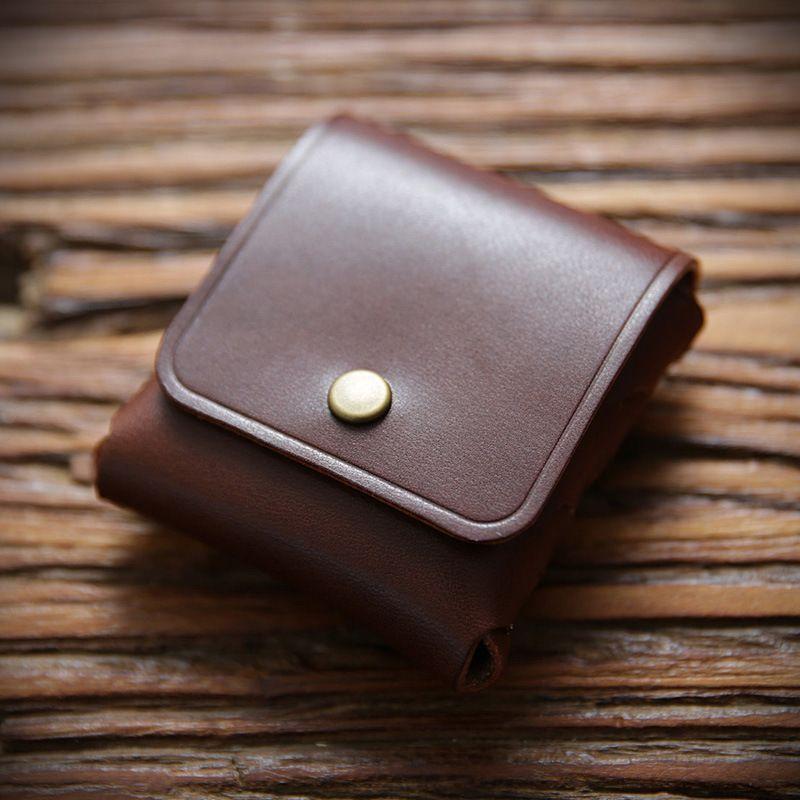 Genuine Leather Coins Pouch Product Image
