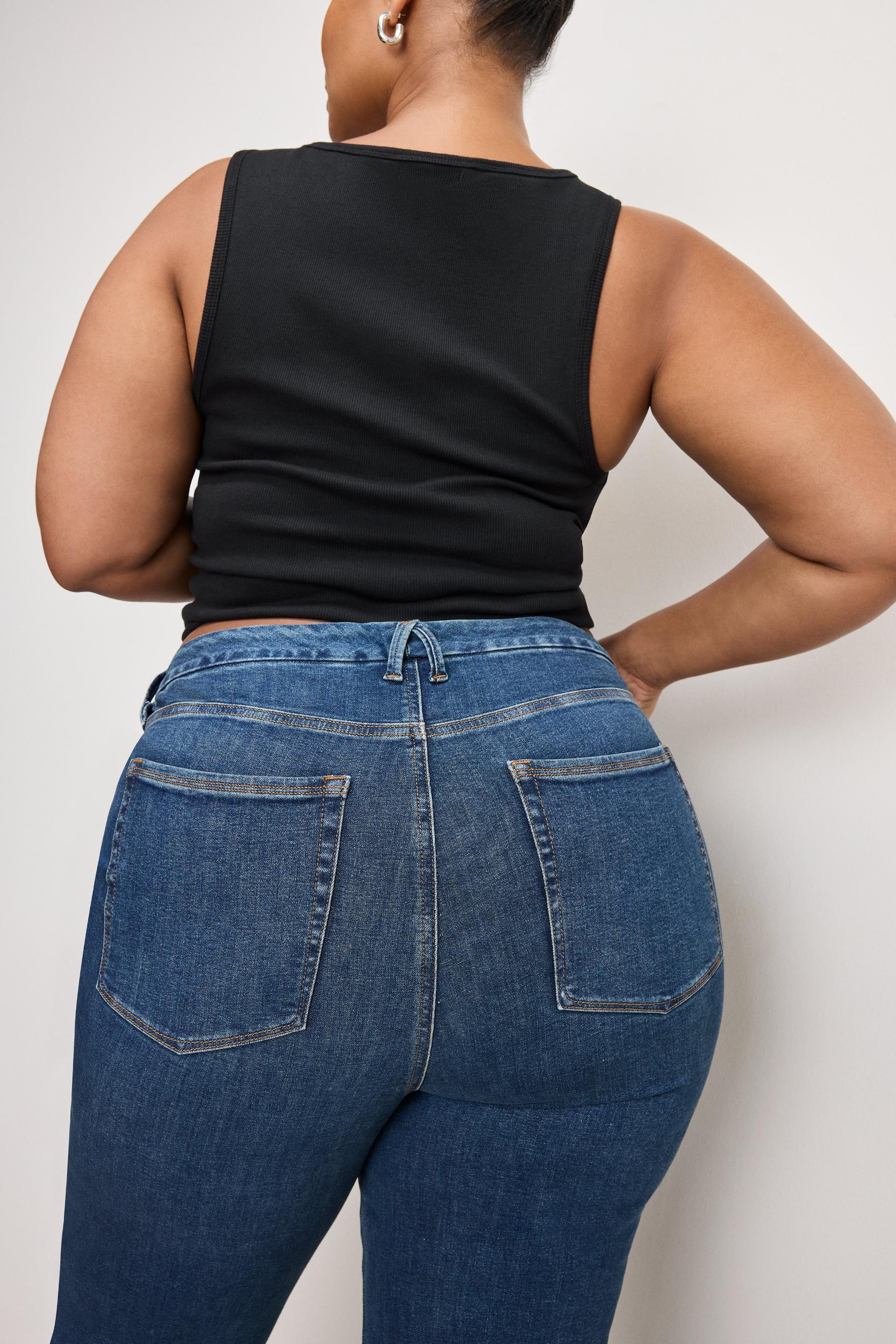 GOOD LEGS FLARE JEANS | BLUE004 Product Image