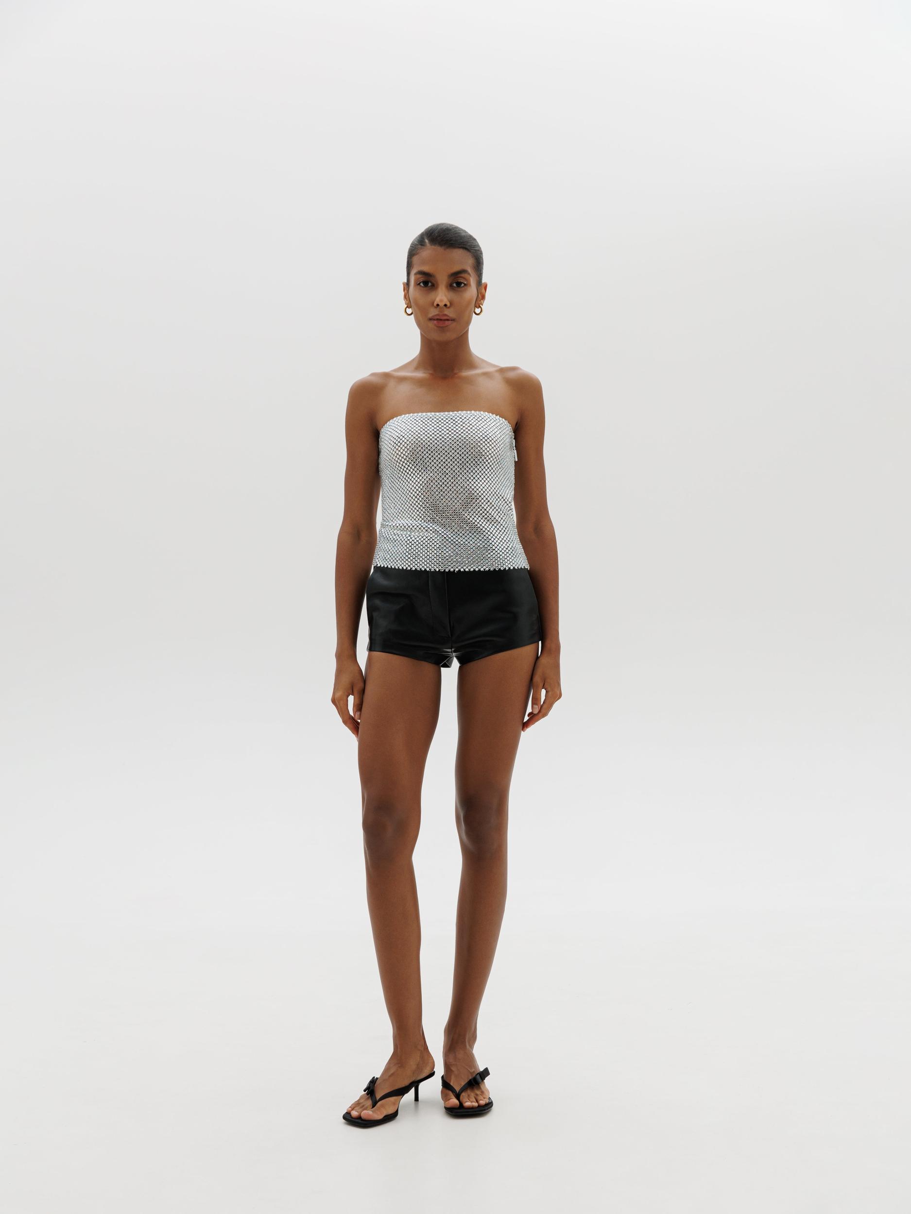 Starstruck bandeau in Silver Product Image