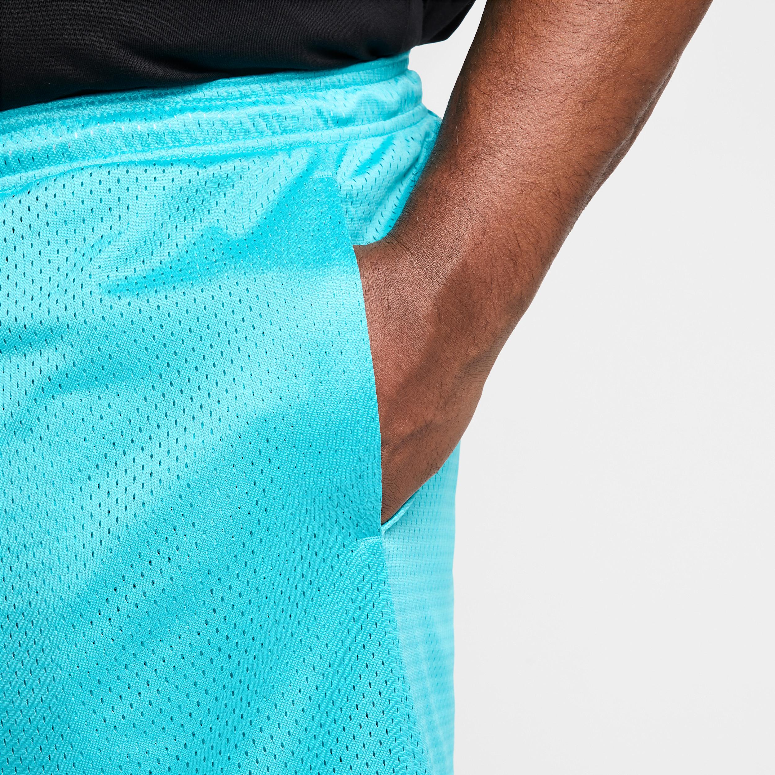 Nike Mens Dri-FIT 5 Mesh Basketball Shorts | HV1880-345 Product Image