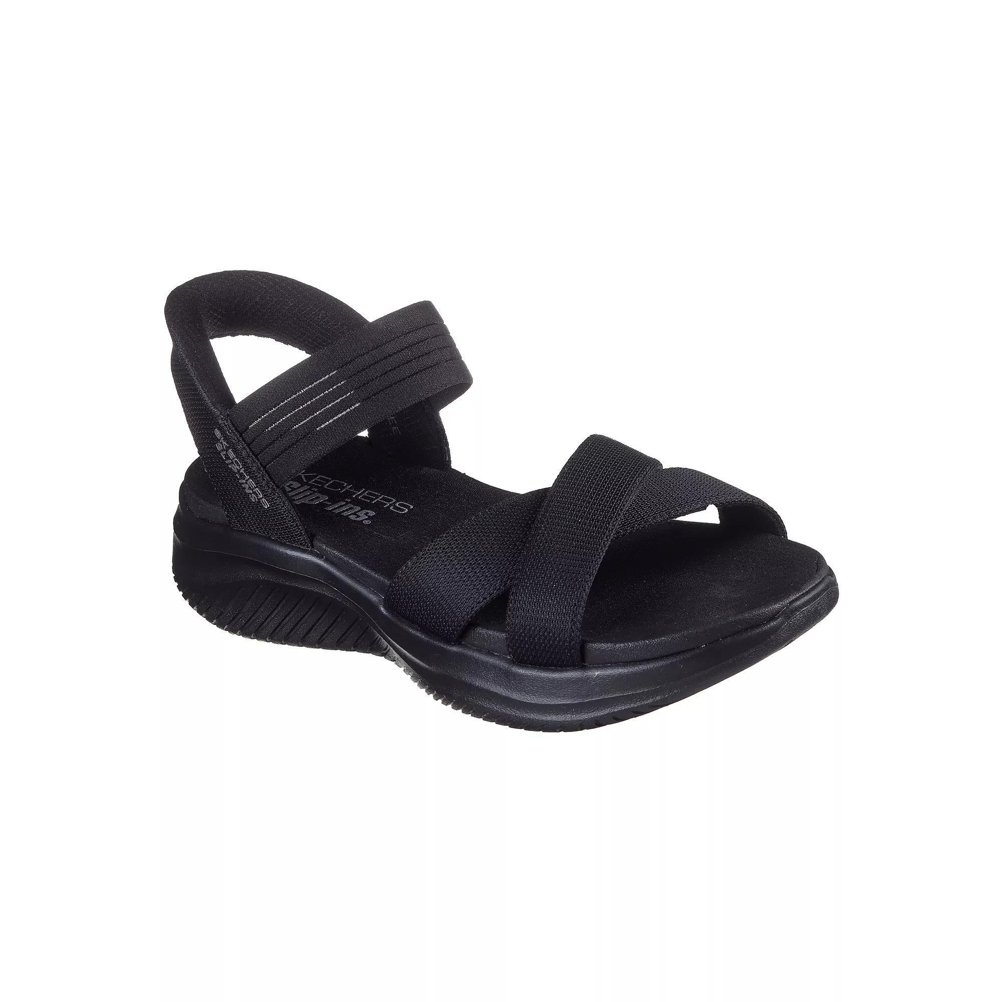 Skechers Womens Slip-Ins Ultra Flex 3.0 Wedge Sandal Product Image