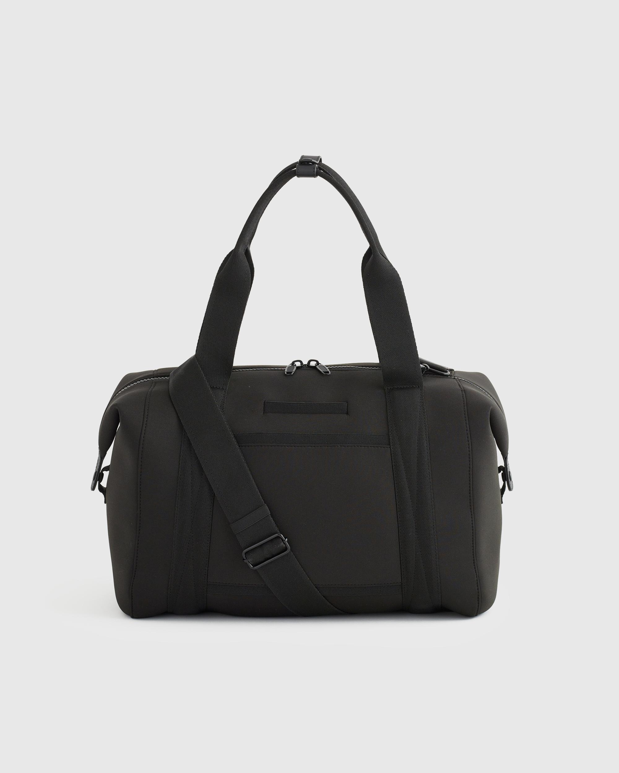 Quince | Women's All-Day Neoprene Duffle Bag in Black, Recycled Polyester Product Image
