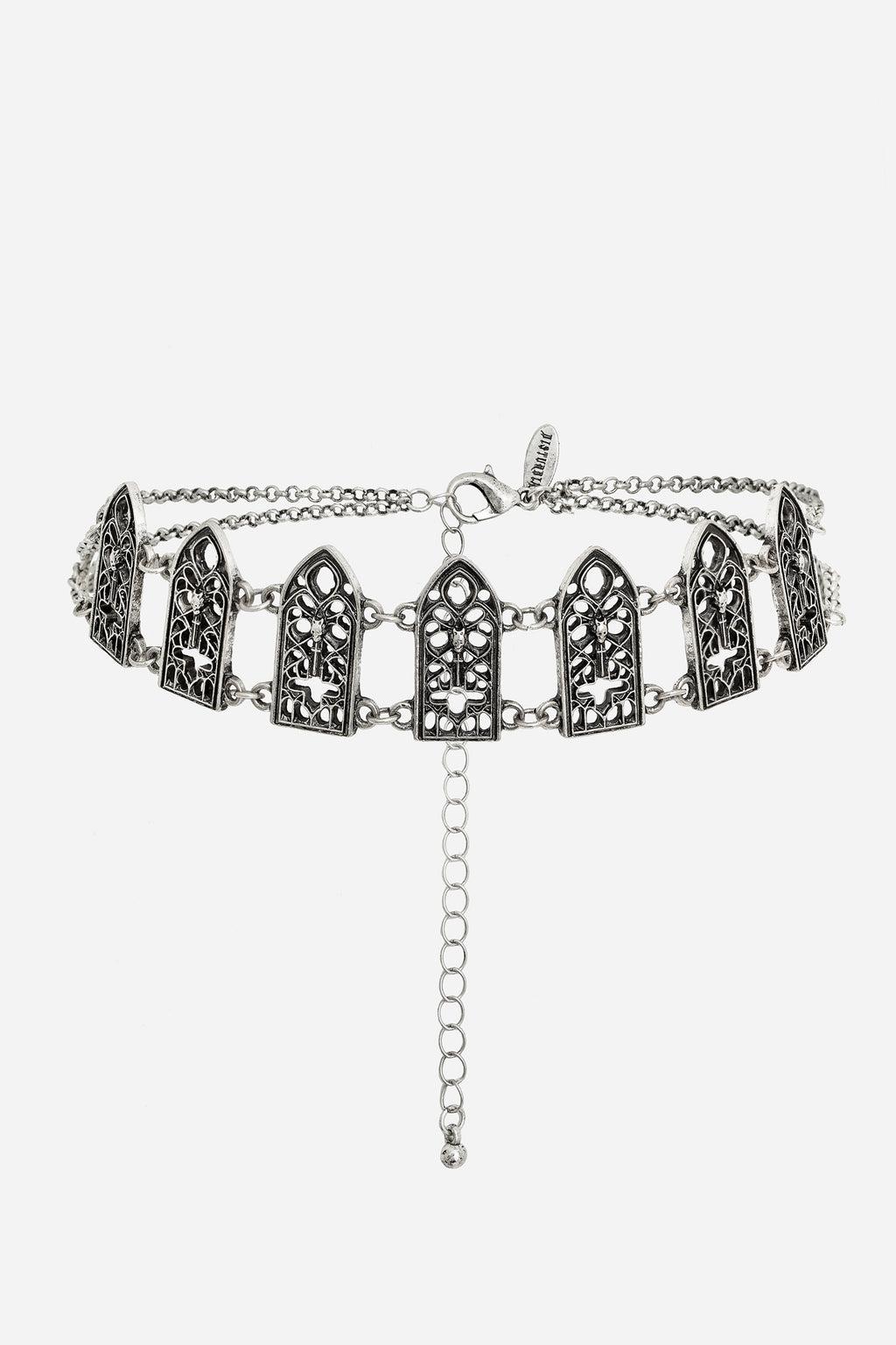 Cathedral Gothic Choker Product Image