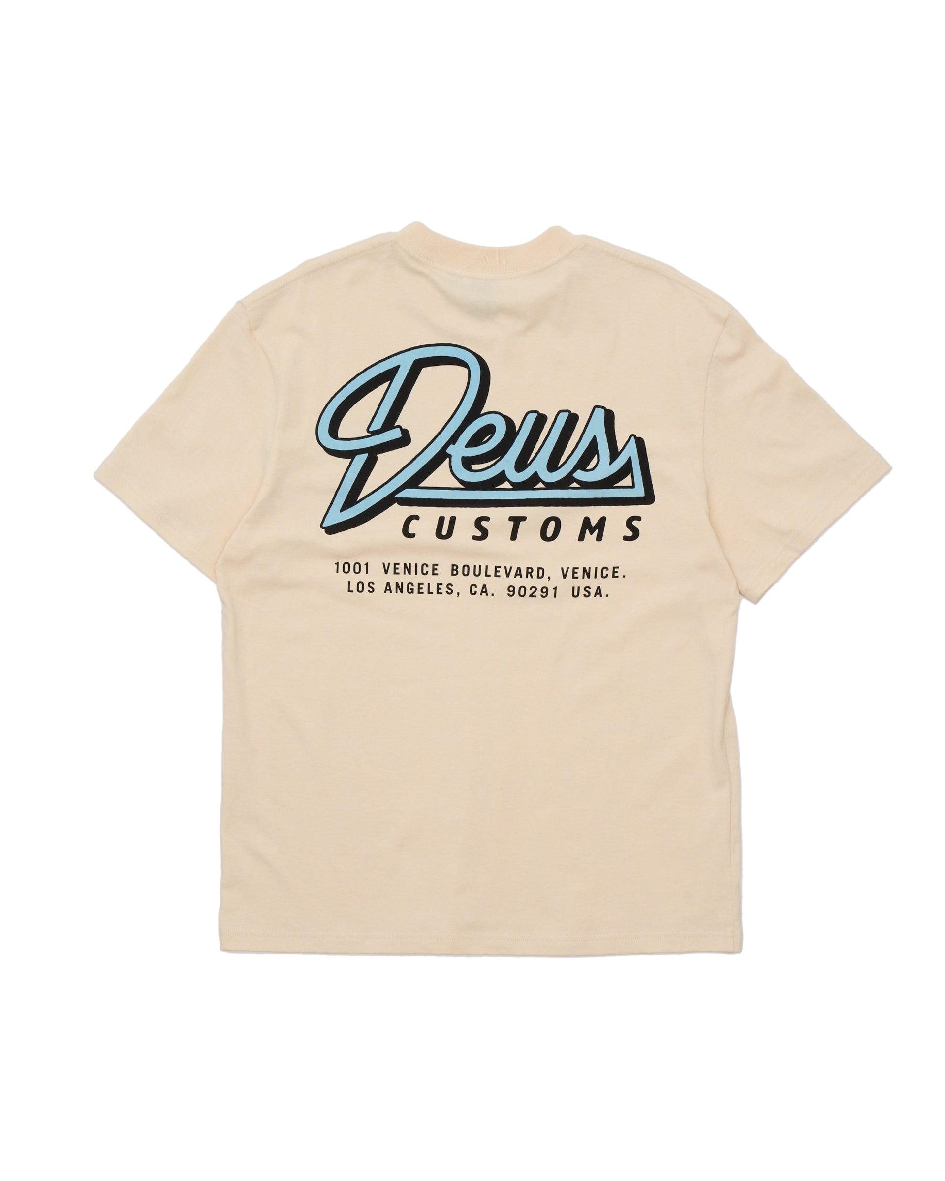 Conduit Tee - Dirty White Product Image