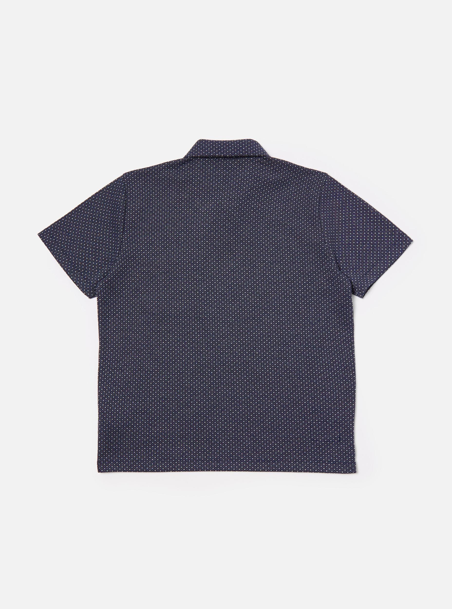 Navy Argyll Jersey Newlyn Polo Product Image