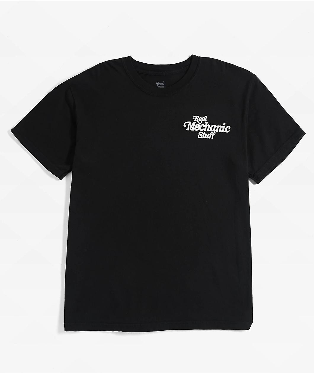 Donut Scorpion Black T-Shirt Product Image