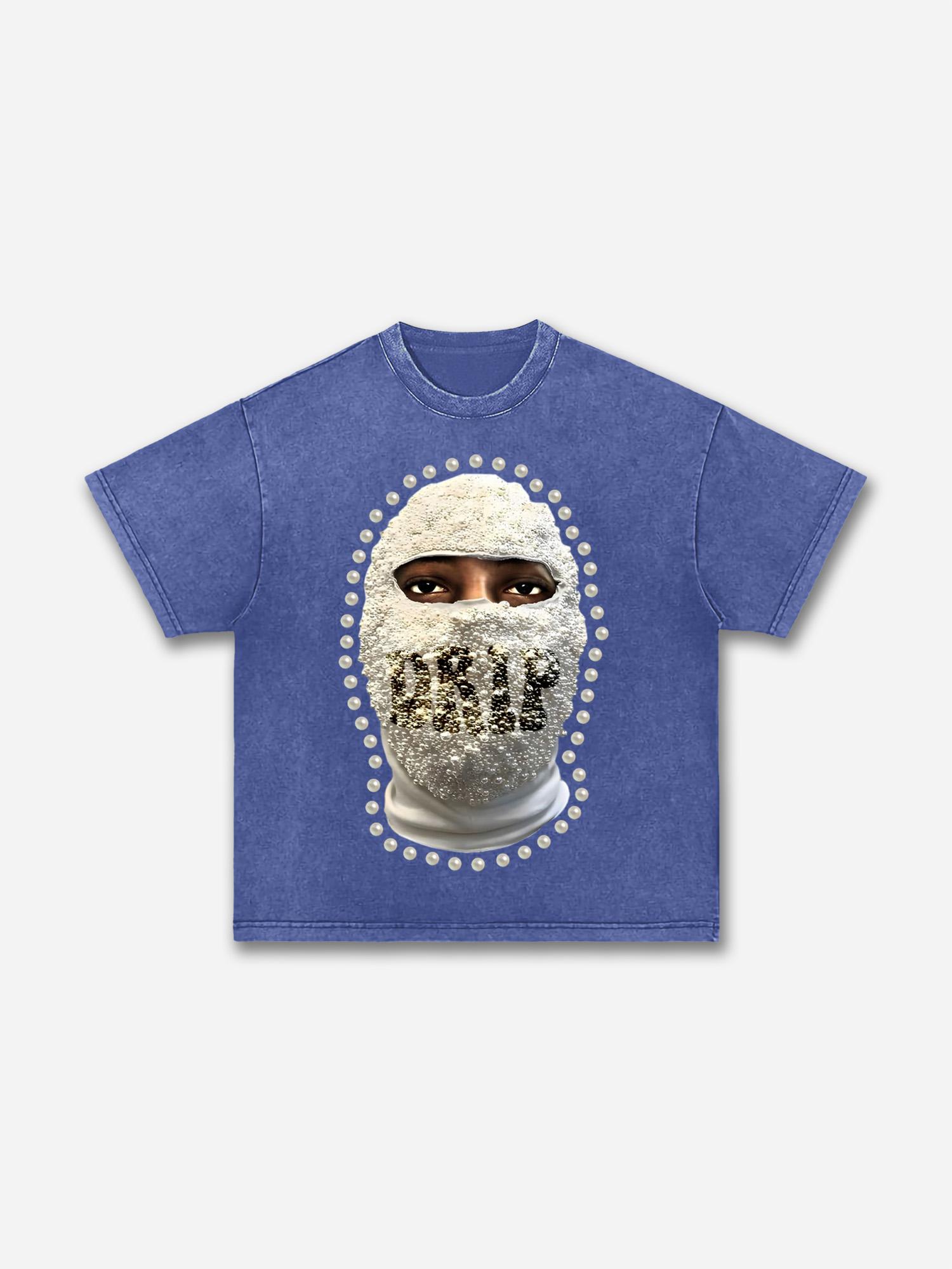 Faith Cross Print Full Zip-Up Hoodie Product Image