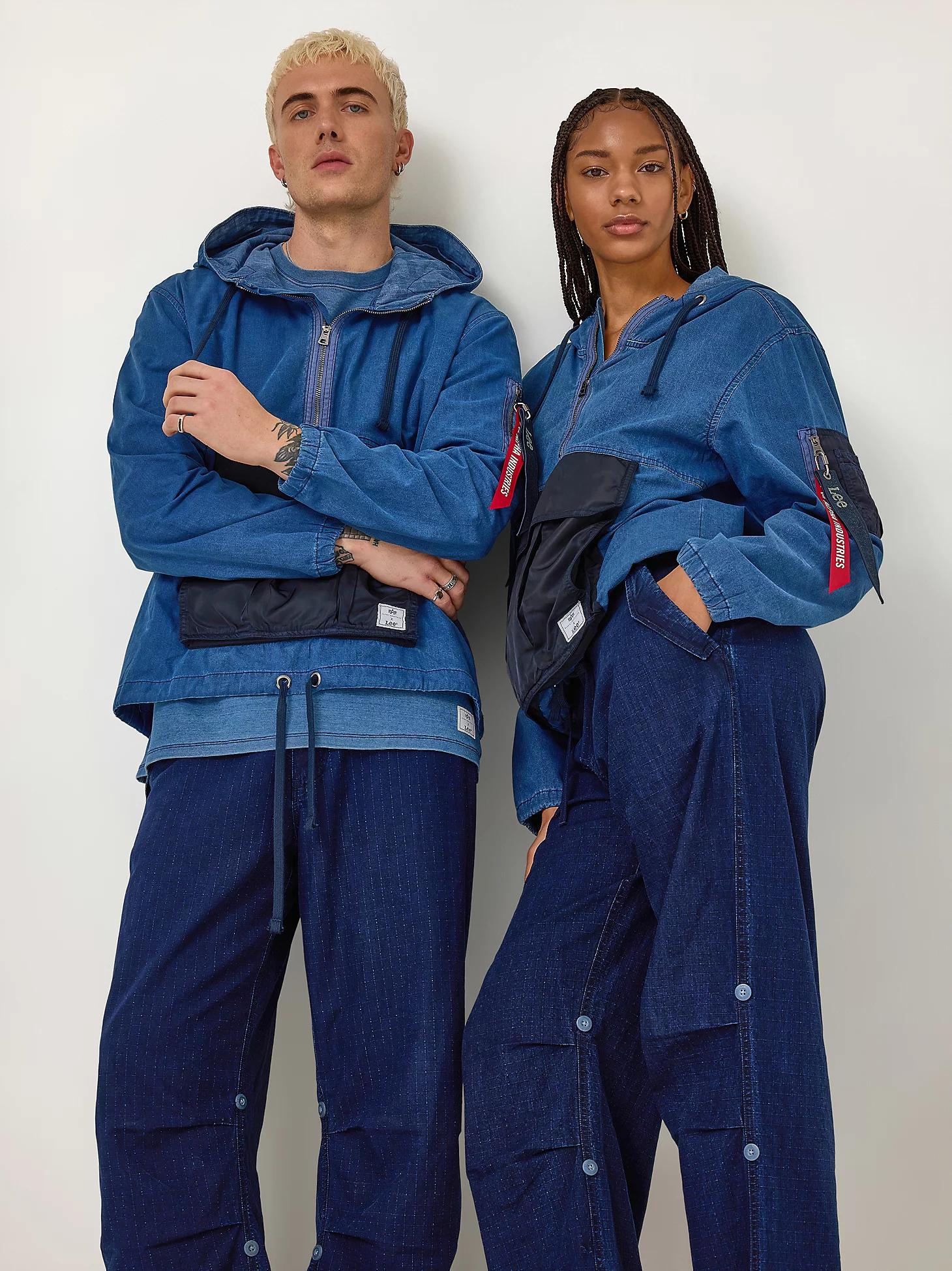 Men's Alpha x Lee® Anorak | Men's Jackets & Outerwear | Lee® Product Image