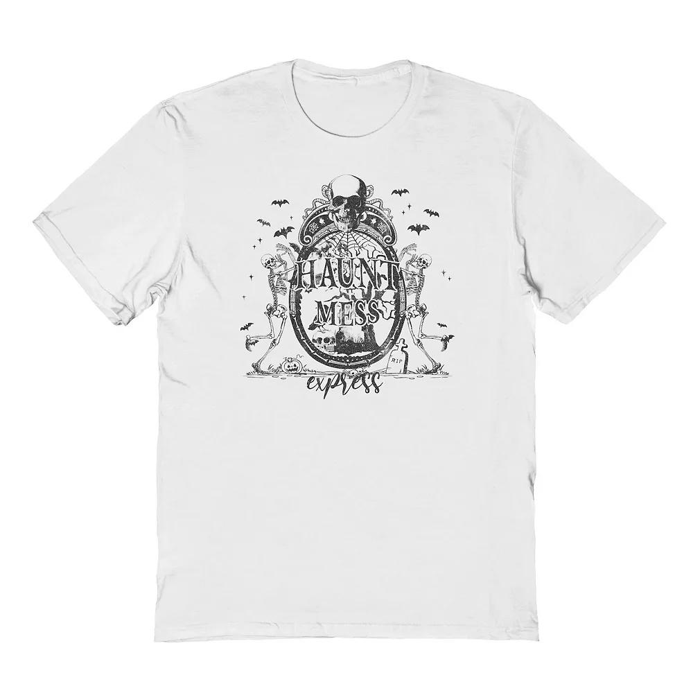 Men's Haunt Mess Express Halloween Graphic Tee, Adult Unisex,  Product Image