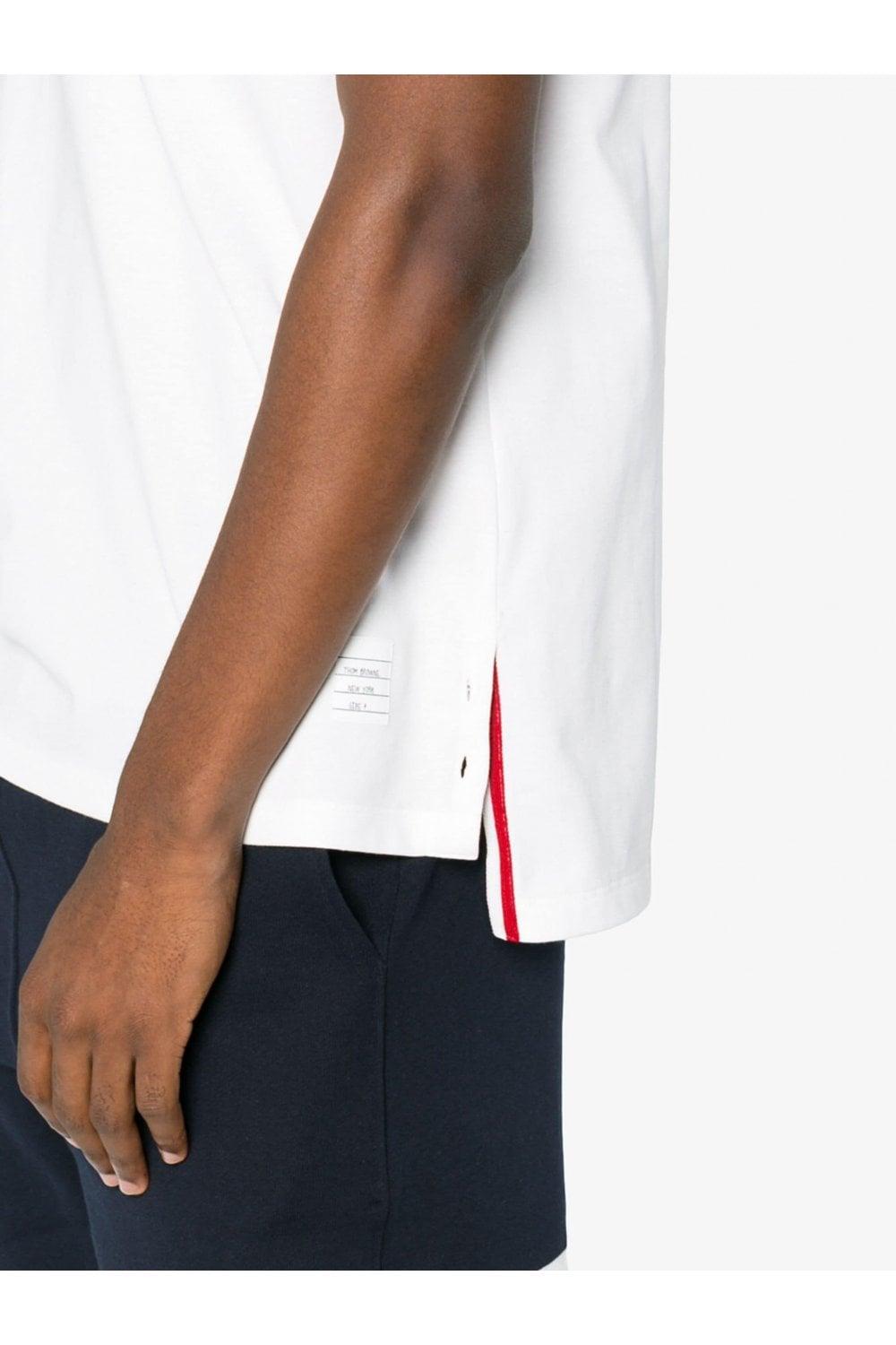 THOM BROWNE Topwear In White Product Image