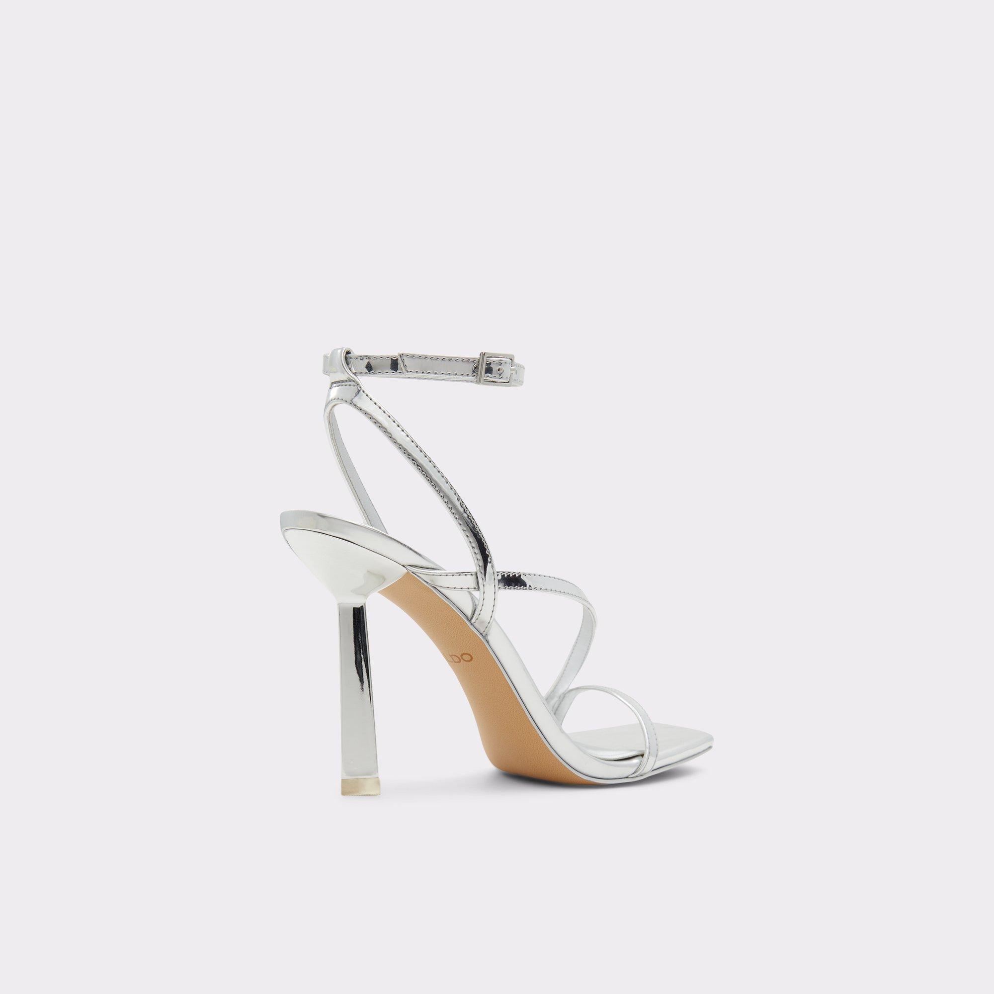Scintilla Silver Women's Strappy sandals | ALDO US Product Image