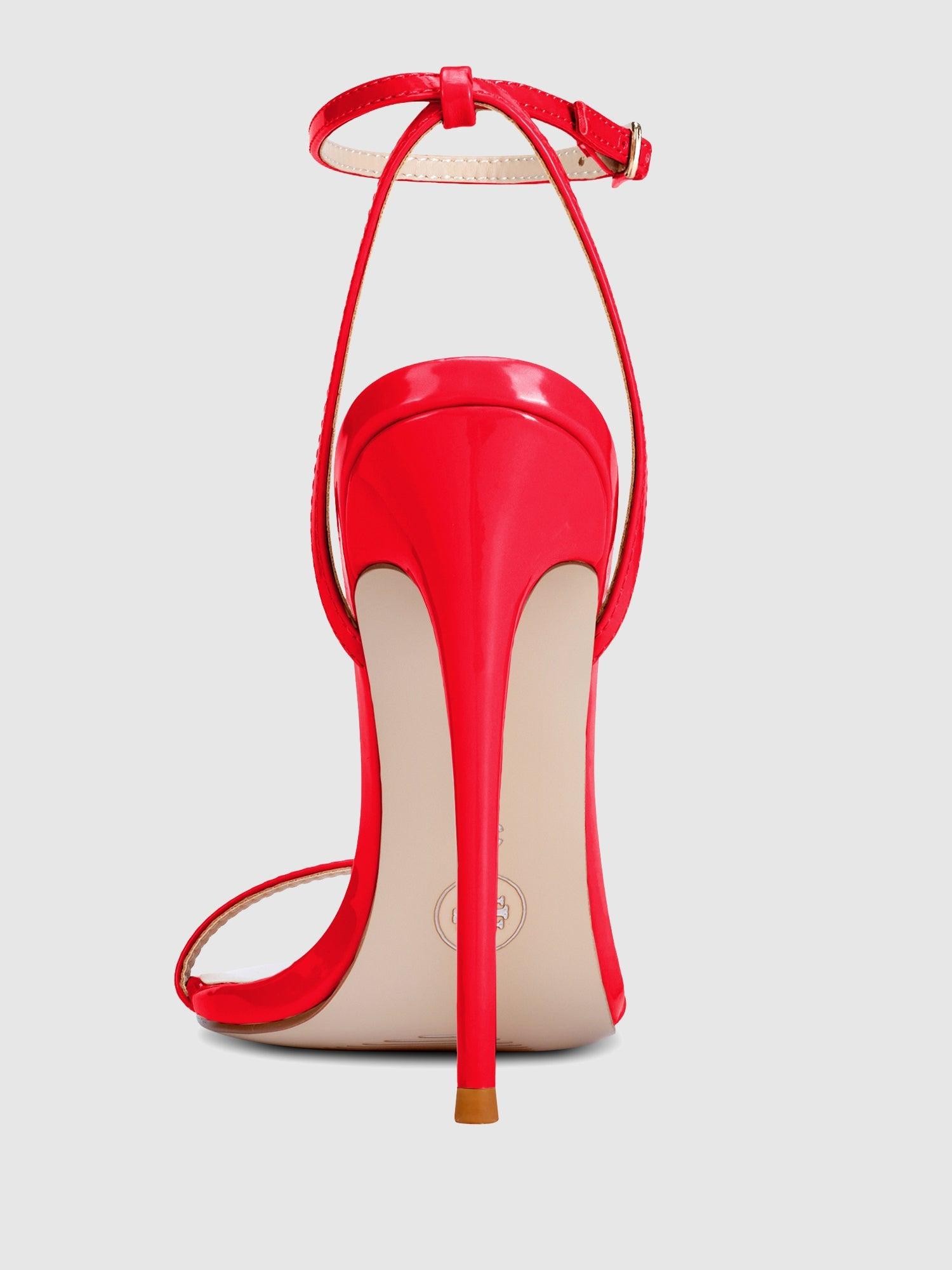 The Necessary Sandal - Red Product Image