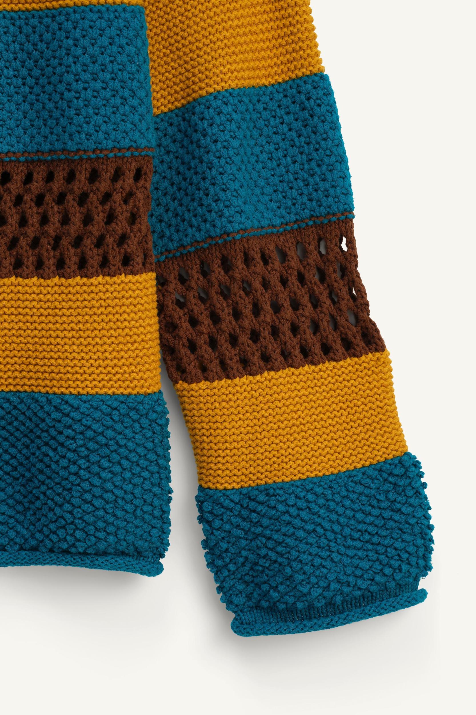 LIMITED EDITION COMBINED TEXTURES SWEATER Product Image