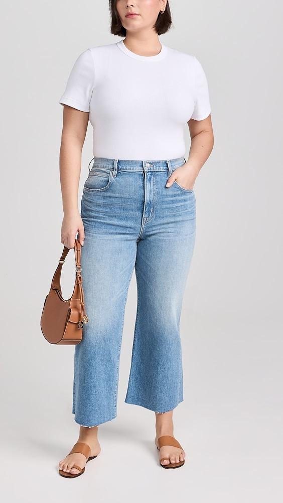 SLVRLAKE Grace Crop Jeans | Shopbop Product Image