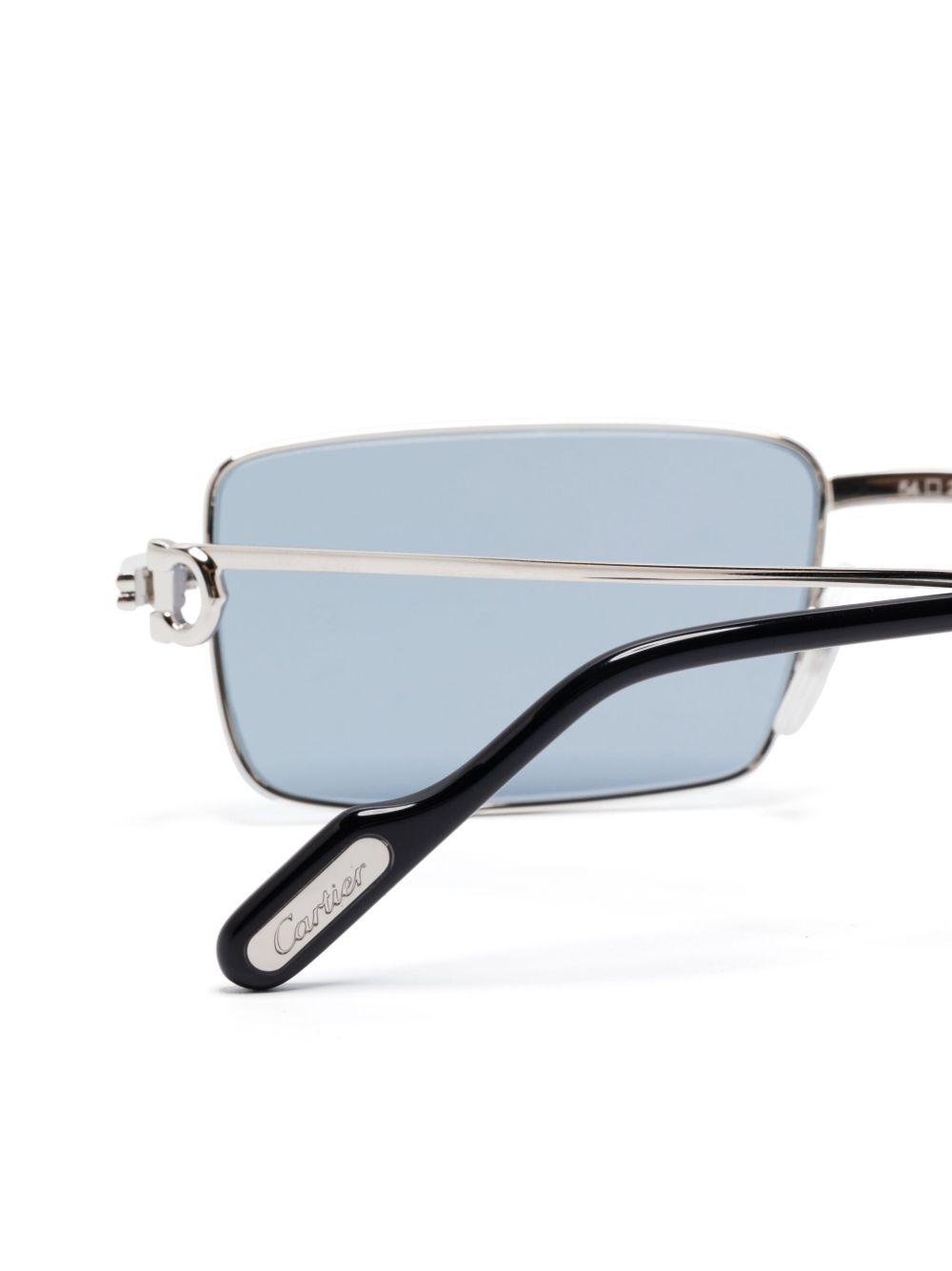 rectangle-frame sunglasses Product Image