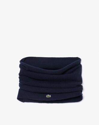 Ribbed Cashmere Infinity Scarf Product Image