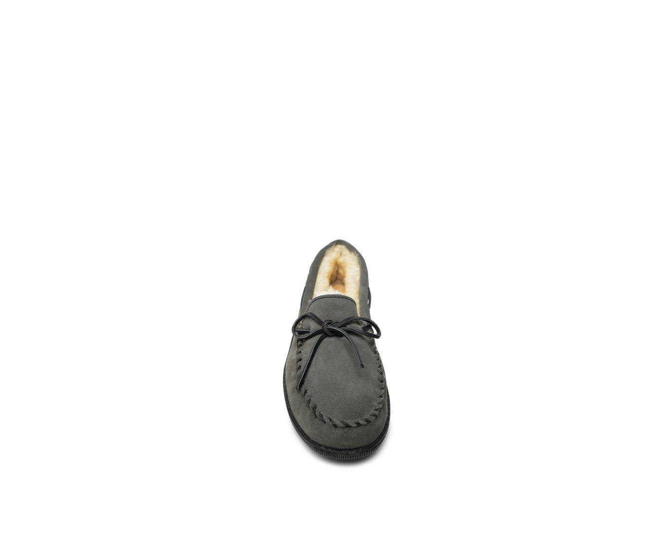Minnetonka Men's Sheepskin Hardsole Moccasins Product Image