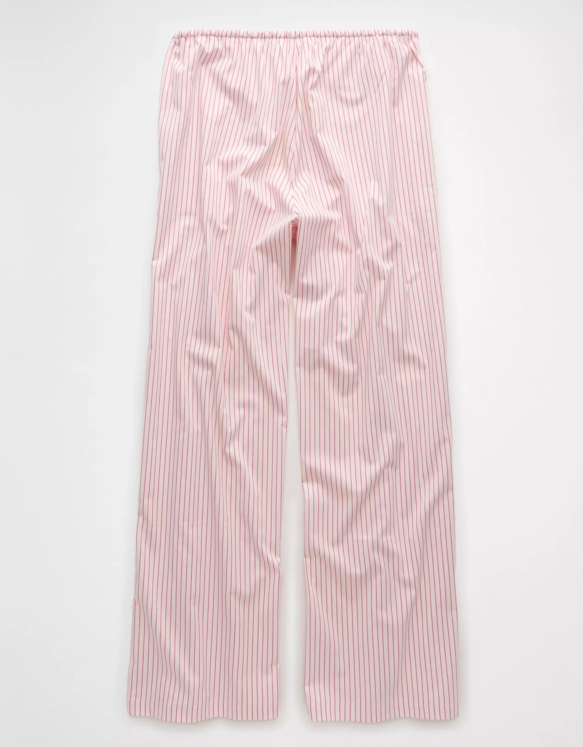 AE Woven Wide-Leg PJ Pant Product Image