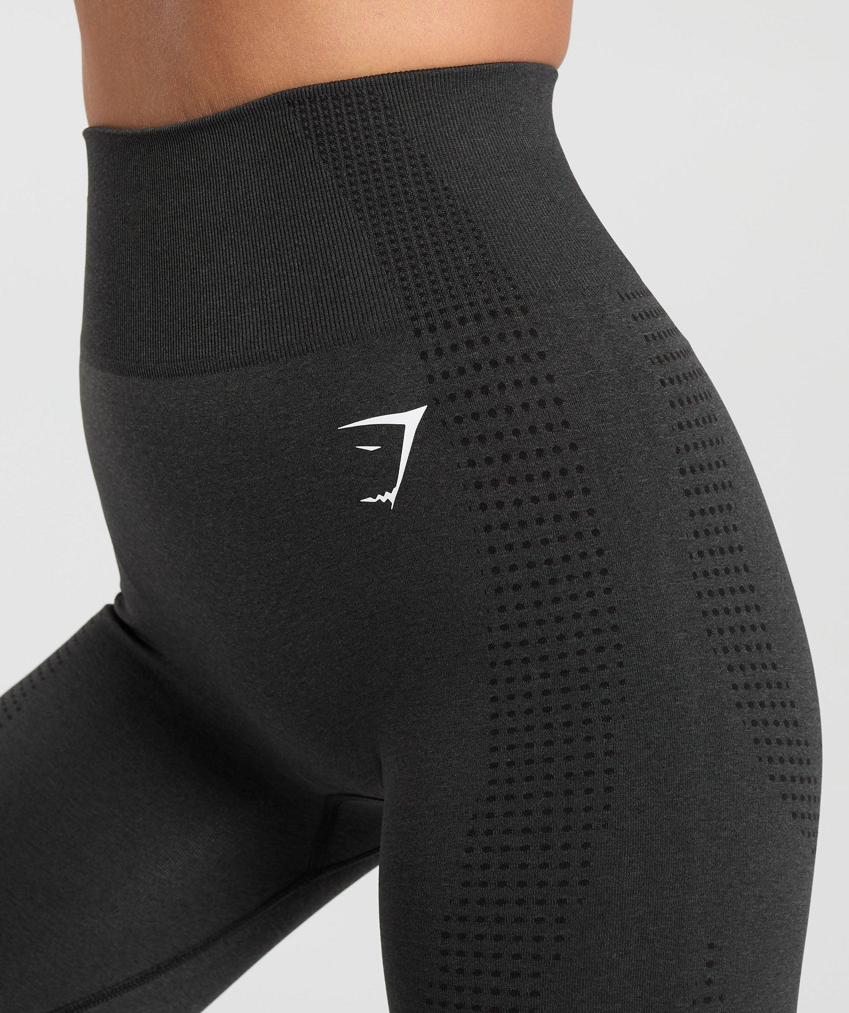 Gymshark Vital Leggings - Black Marl Female Product Image