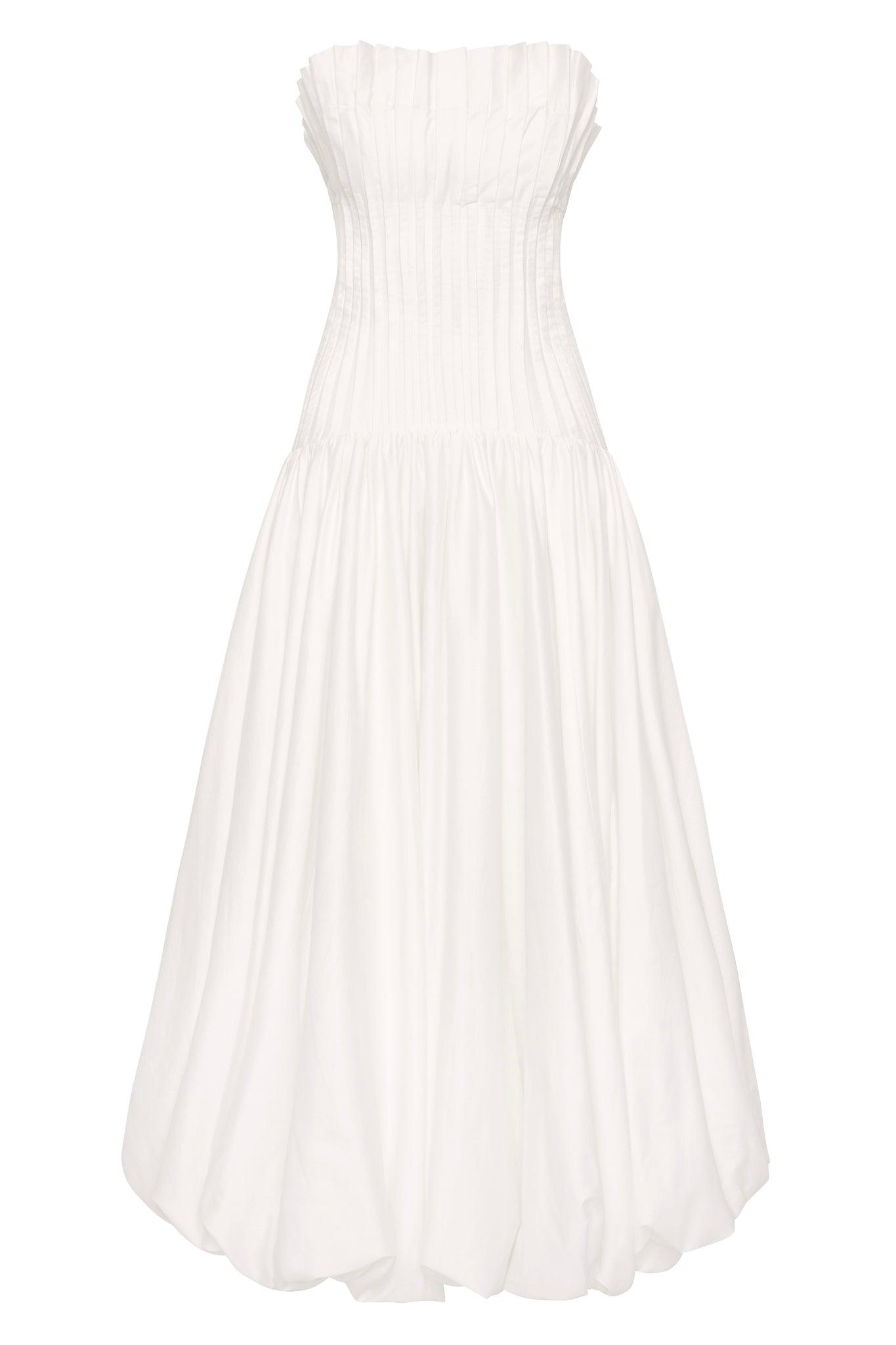 Ivy Bubble Hem Gown Product Image