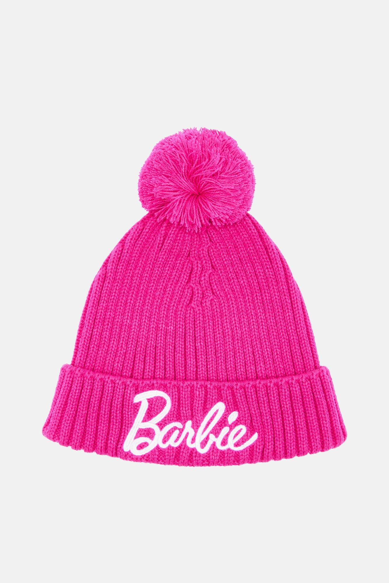 Winter Barbie Beanie - Pink Product Image