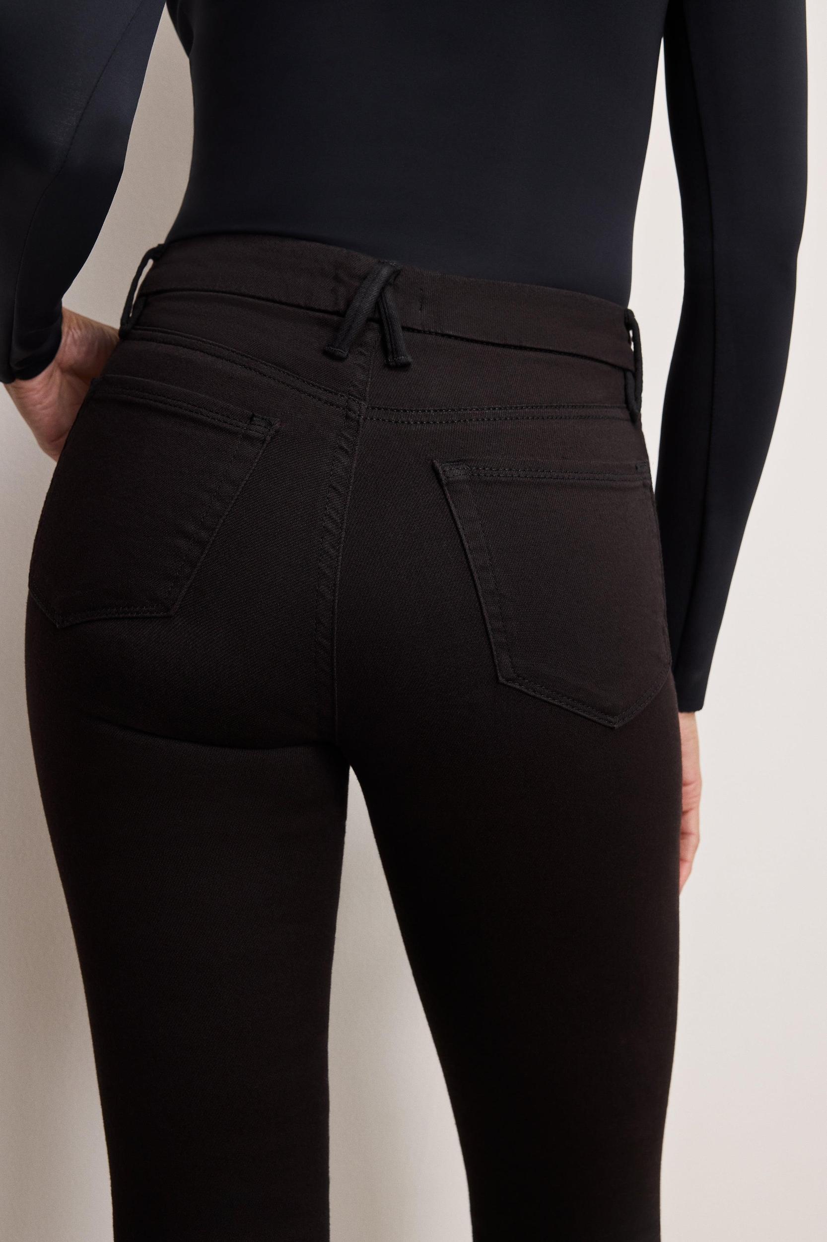 GOOD LEGS SKINNY DIAMOND JEANS | BLACK001 Product Image