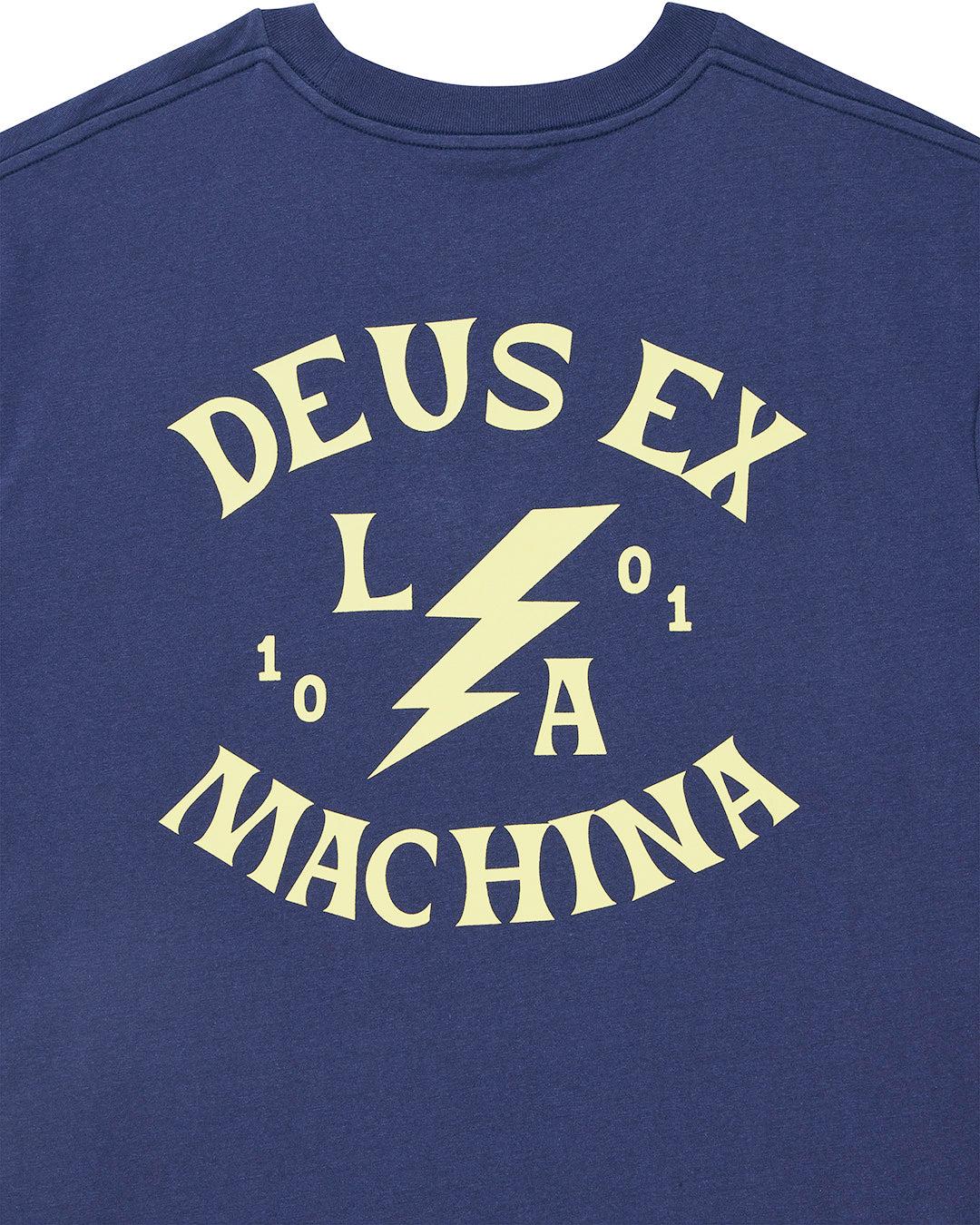Chinook Tee - Mechanic Blue Product Image