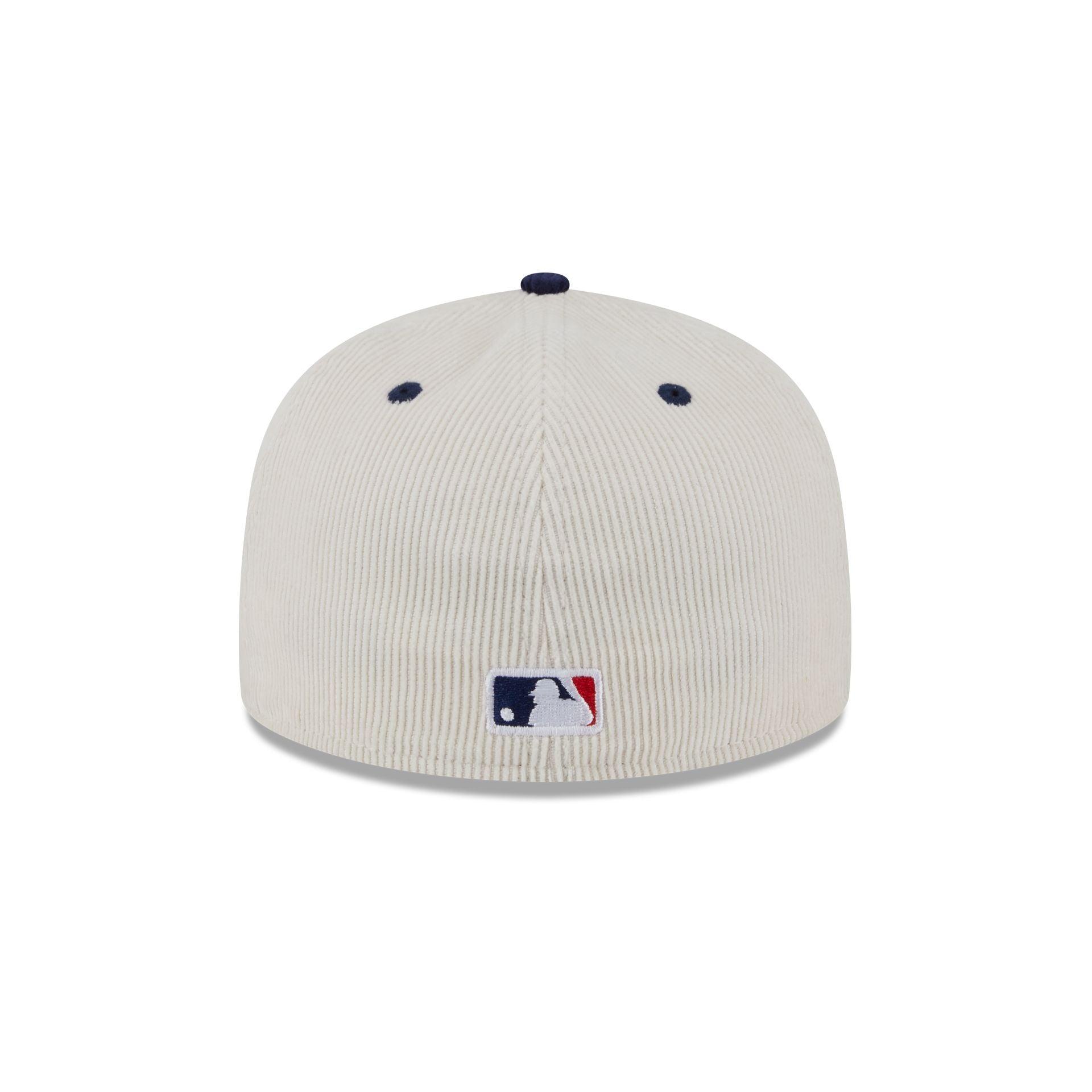 Milwaukee Brewers Two Tone Cord 59FIFTY Fitted Hat Male Product Image