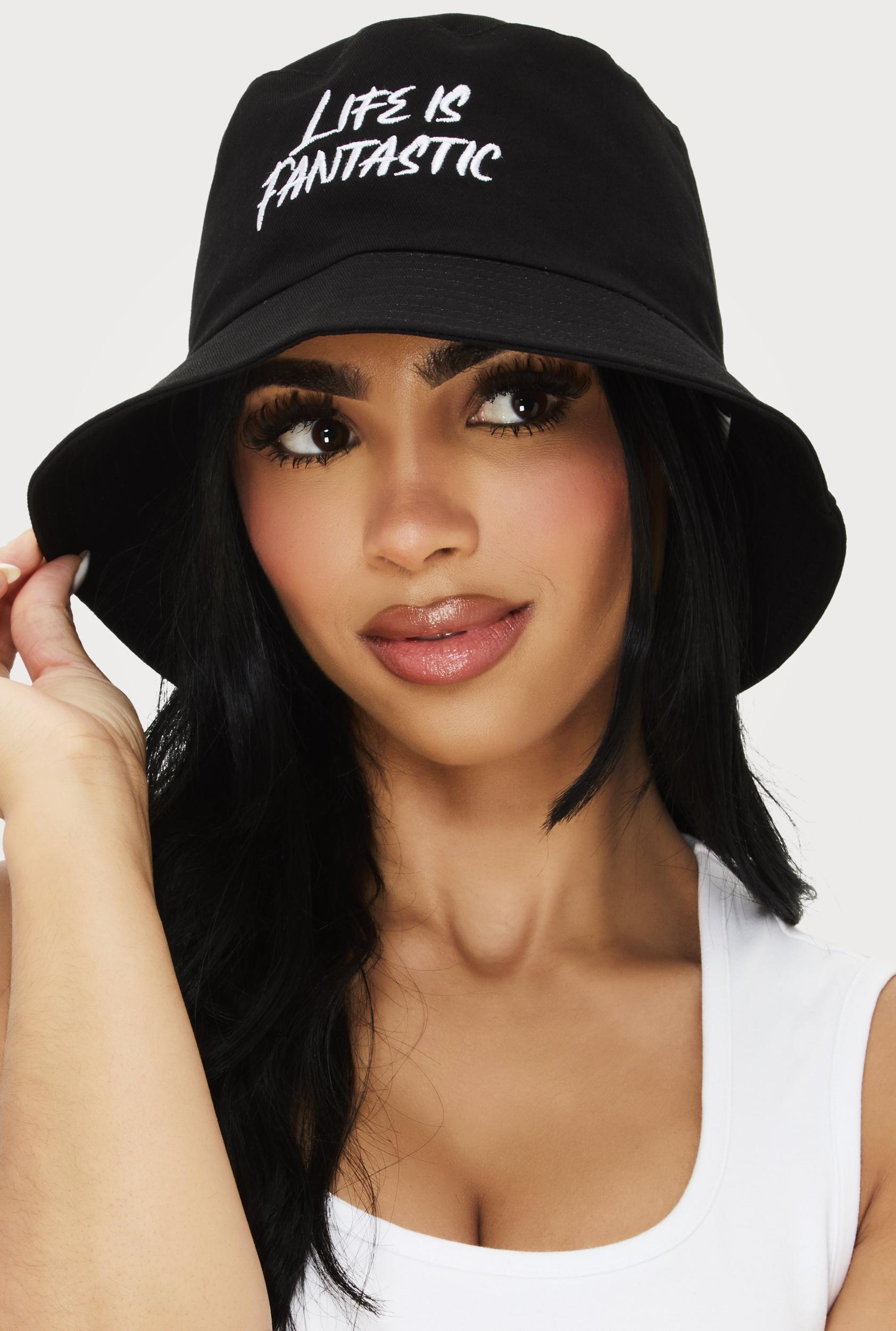 Life Is Fantastic Bucket Hat Female Product Image