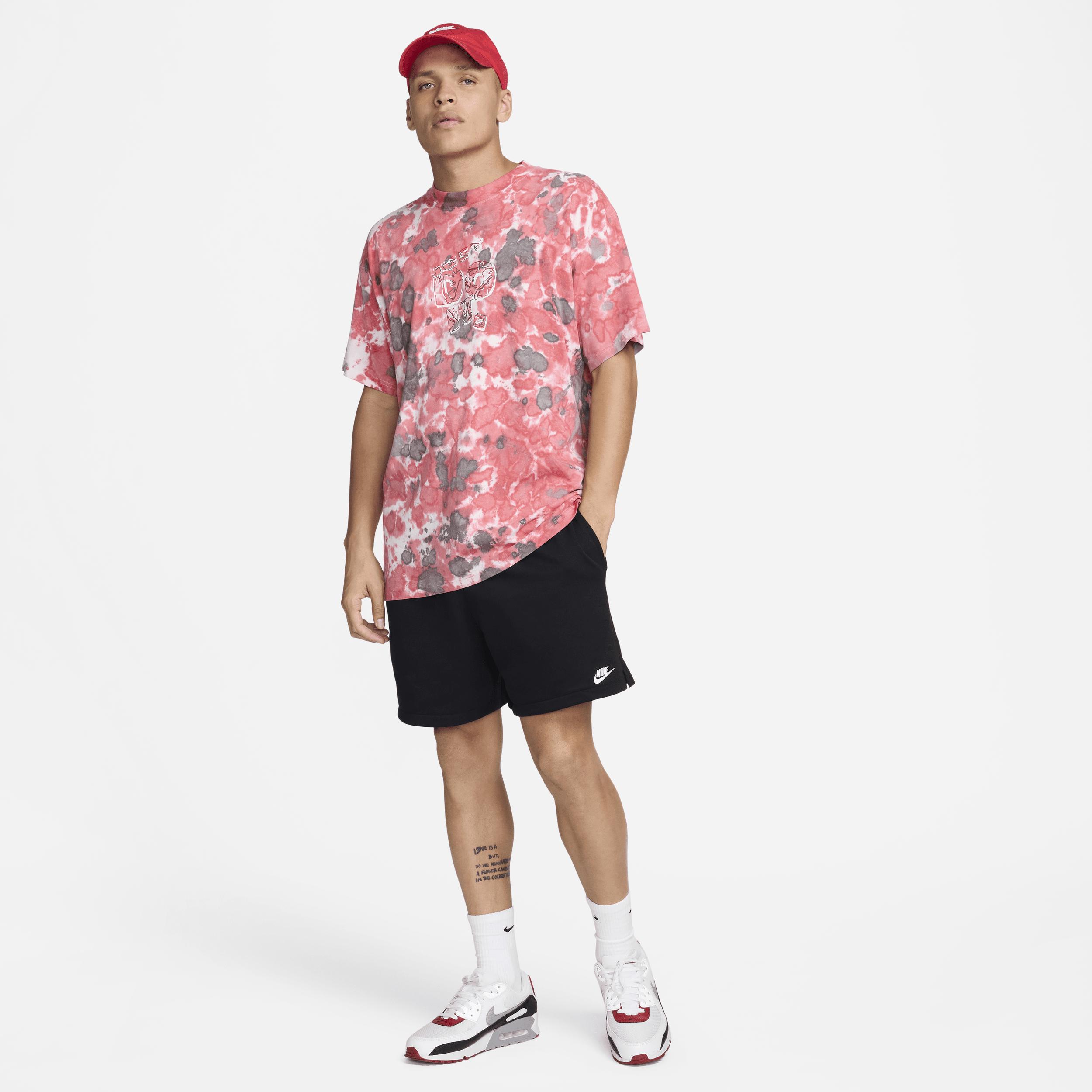 Nike Mens Club French Terry Flow Shorts | FN3520-010 Product Image