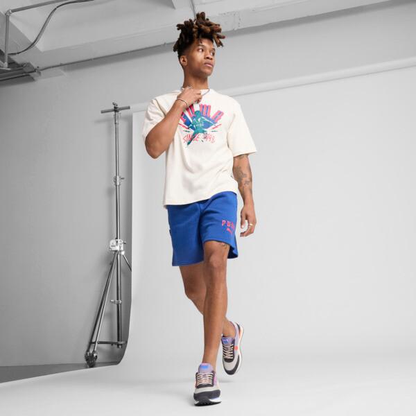 PUMA CLASSICS PLAY LOUD Dancing Logo Men's T-Shirt Product Image