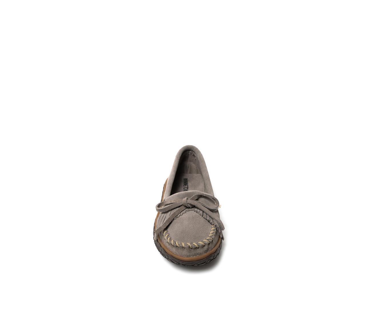 Women's Minnetonka Kilty Tread Moccasins Product Image