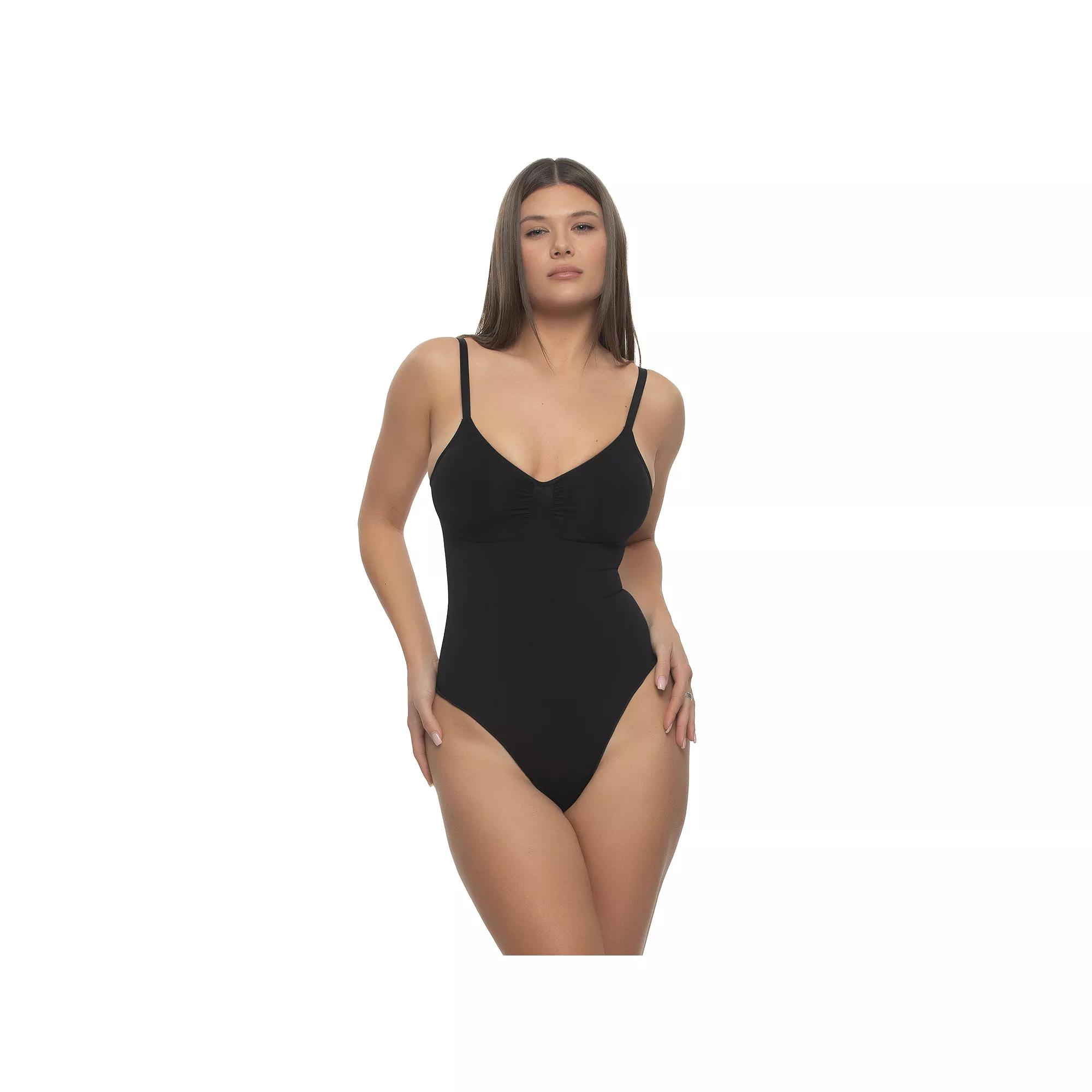 Jezebel Bodycon Thong Bodysuit 390212, Women's,  Product Image