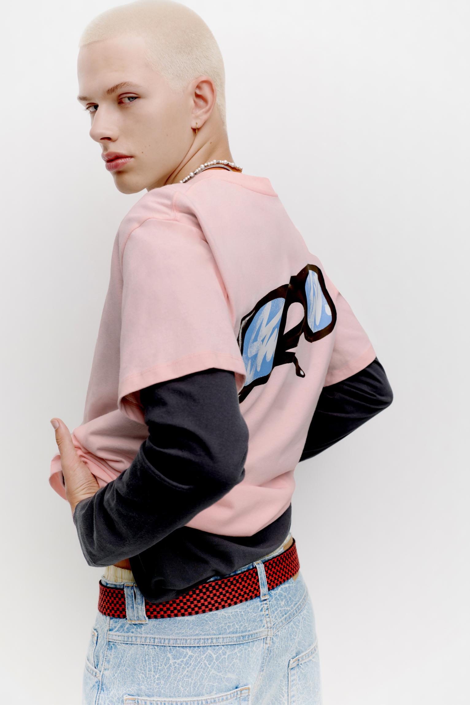 STWD sunglasses T-shirt Product Image