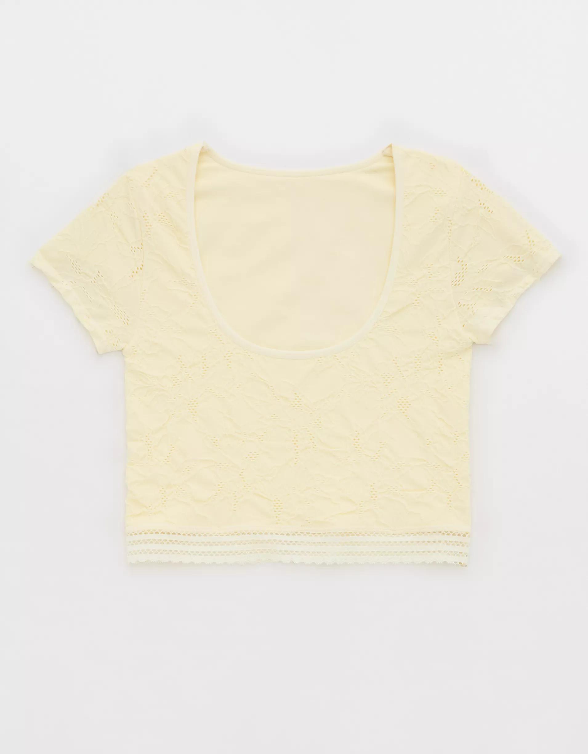 Superchill Floral Seamless T-Shirt Product Image