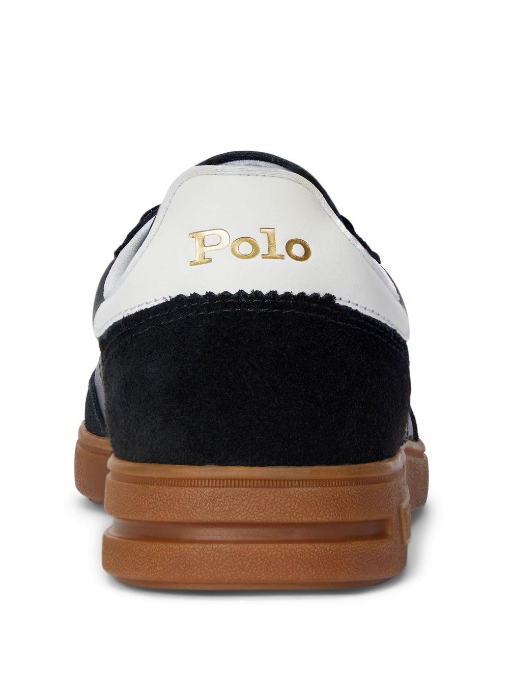 leather sneakers Product Image