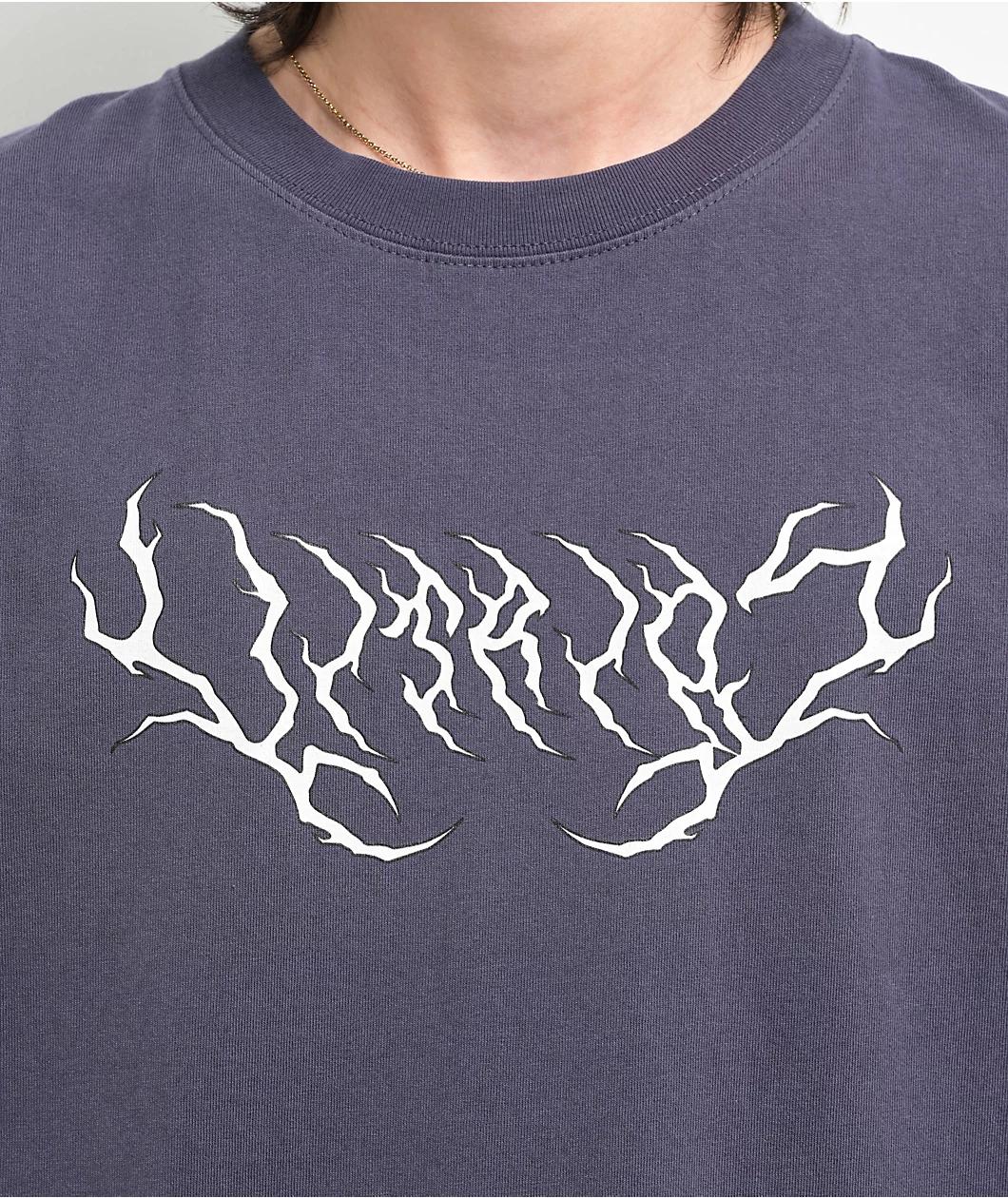 Vitriol Dark Knight Navy T-Shirt Product Image