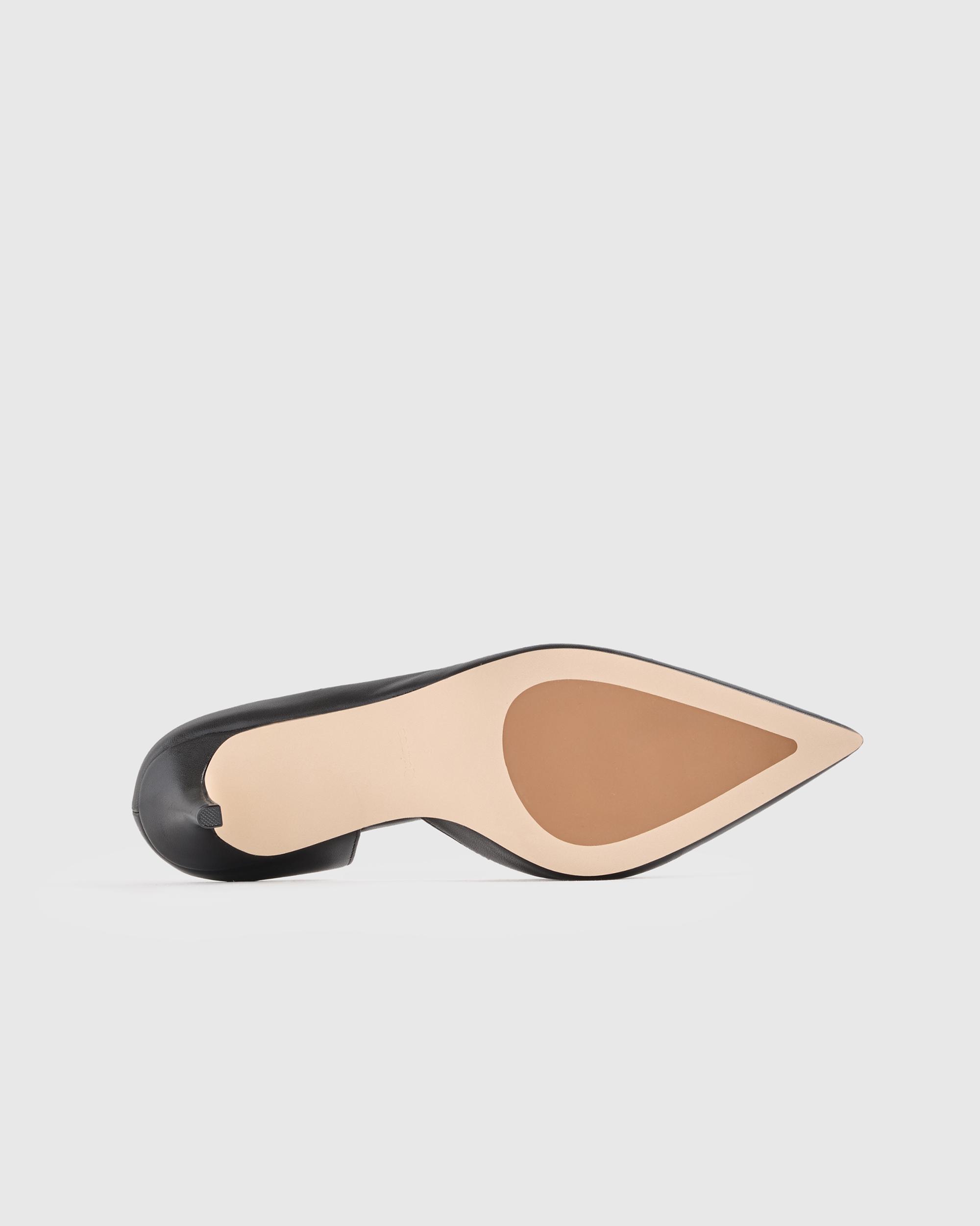 Quince | Women's Italian Leather 75mm d'Orsay Pump Product Image