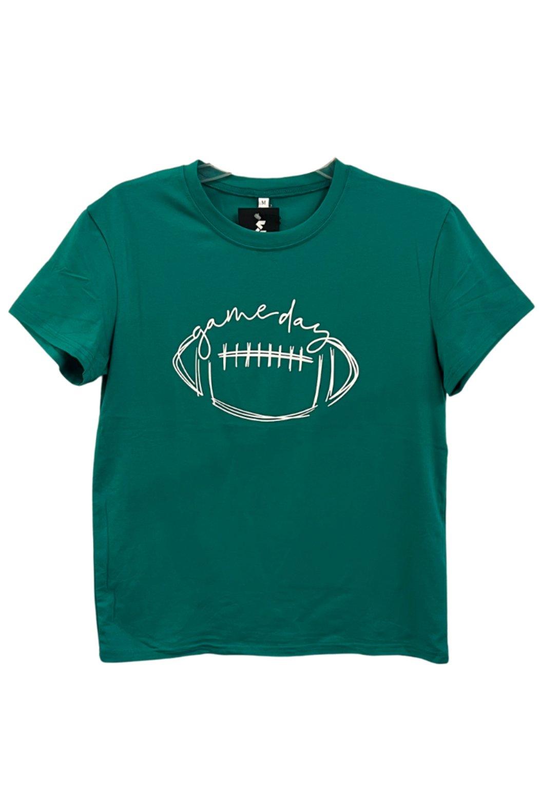 Game Day Graphic T-Shirt Product Image