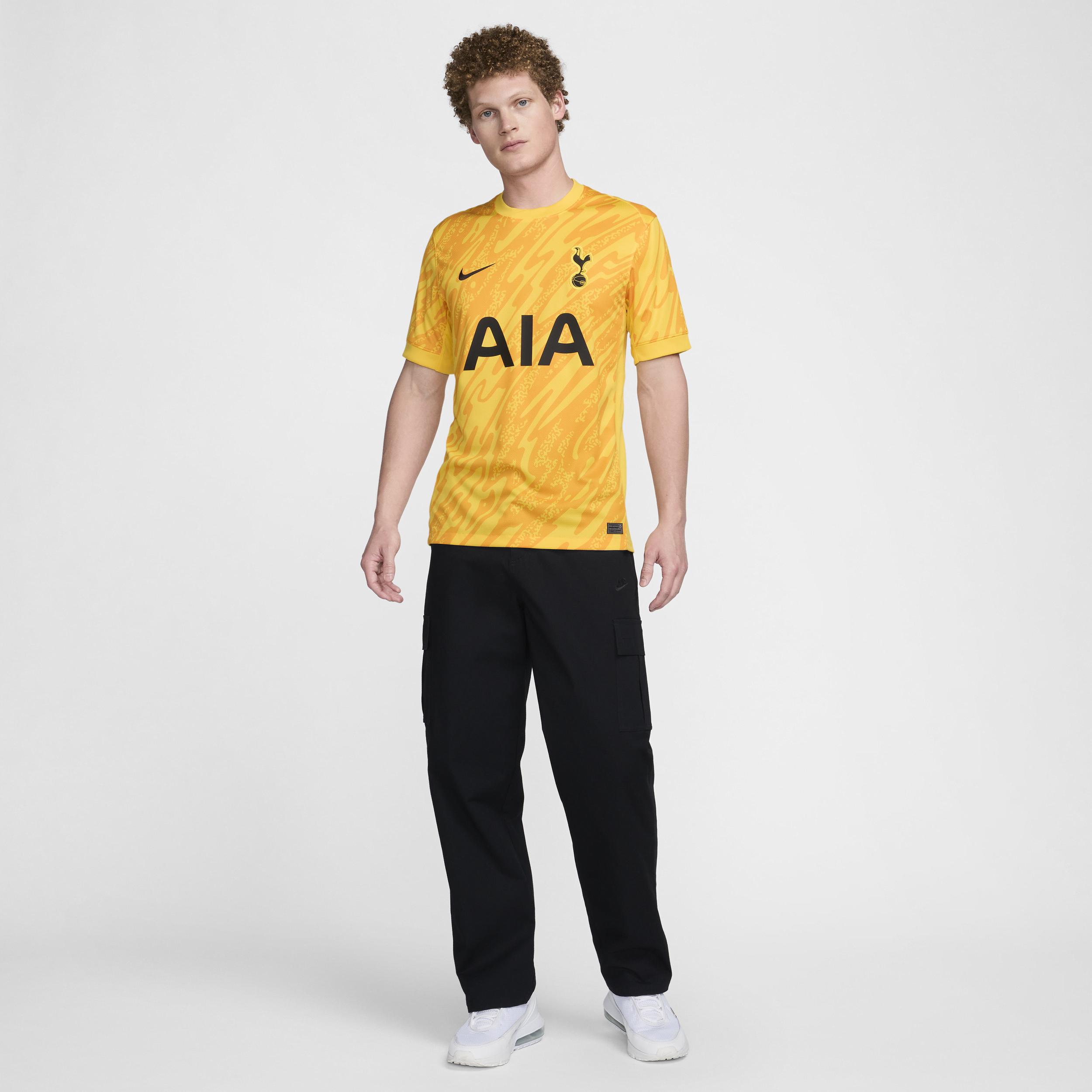 Tottenham Hotspur 2024/25 Stadium Goalkeeper Nike Men's Dri-FIT Soccer Short-Sleeve Replica Jersey Product Image
