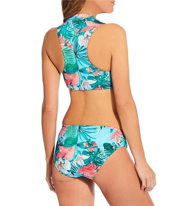 Next by Athena Tropical Coastal Love Shoreside Retro Hipster Swim Bottom Product Image
