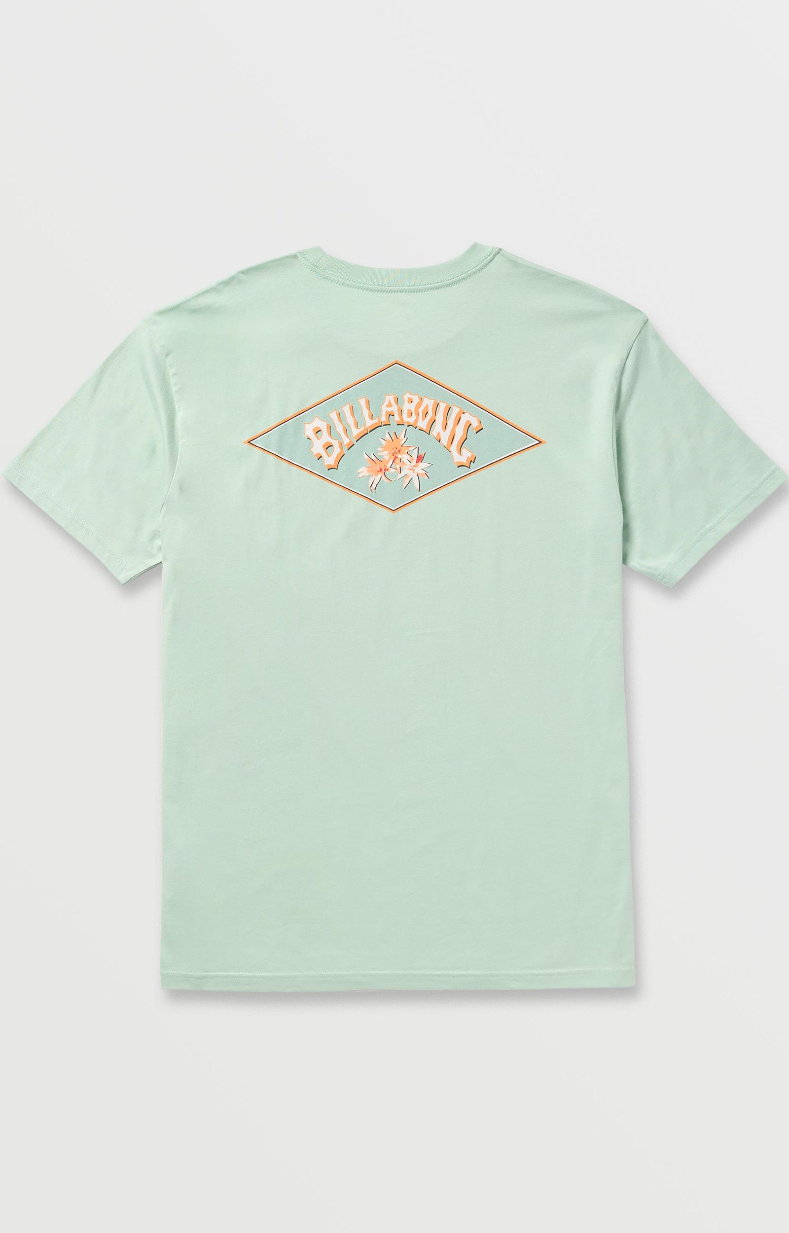 Diamond Arch Premium Tee - Seafoam Male Product Image