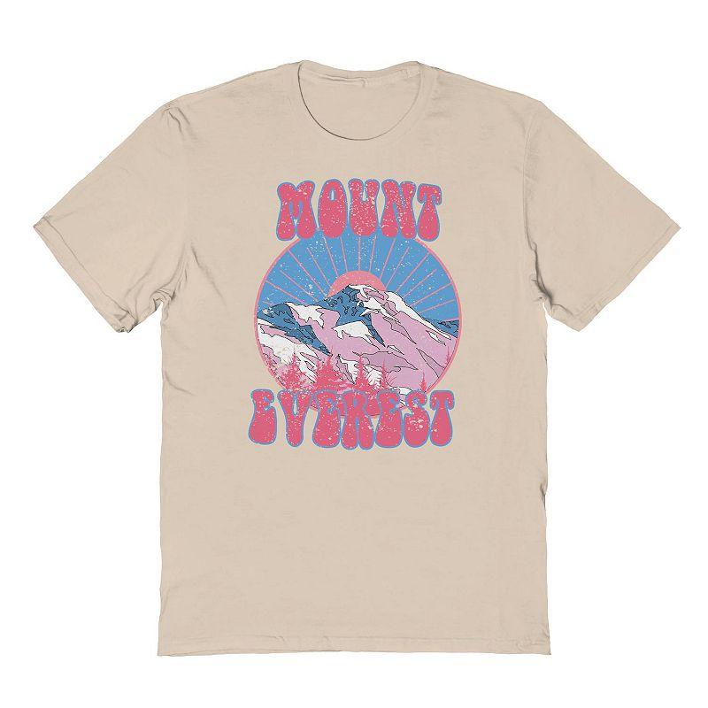 Men's Country Parks Mount Everest Graphic Tee, Size: Large, Brown Product Image