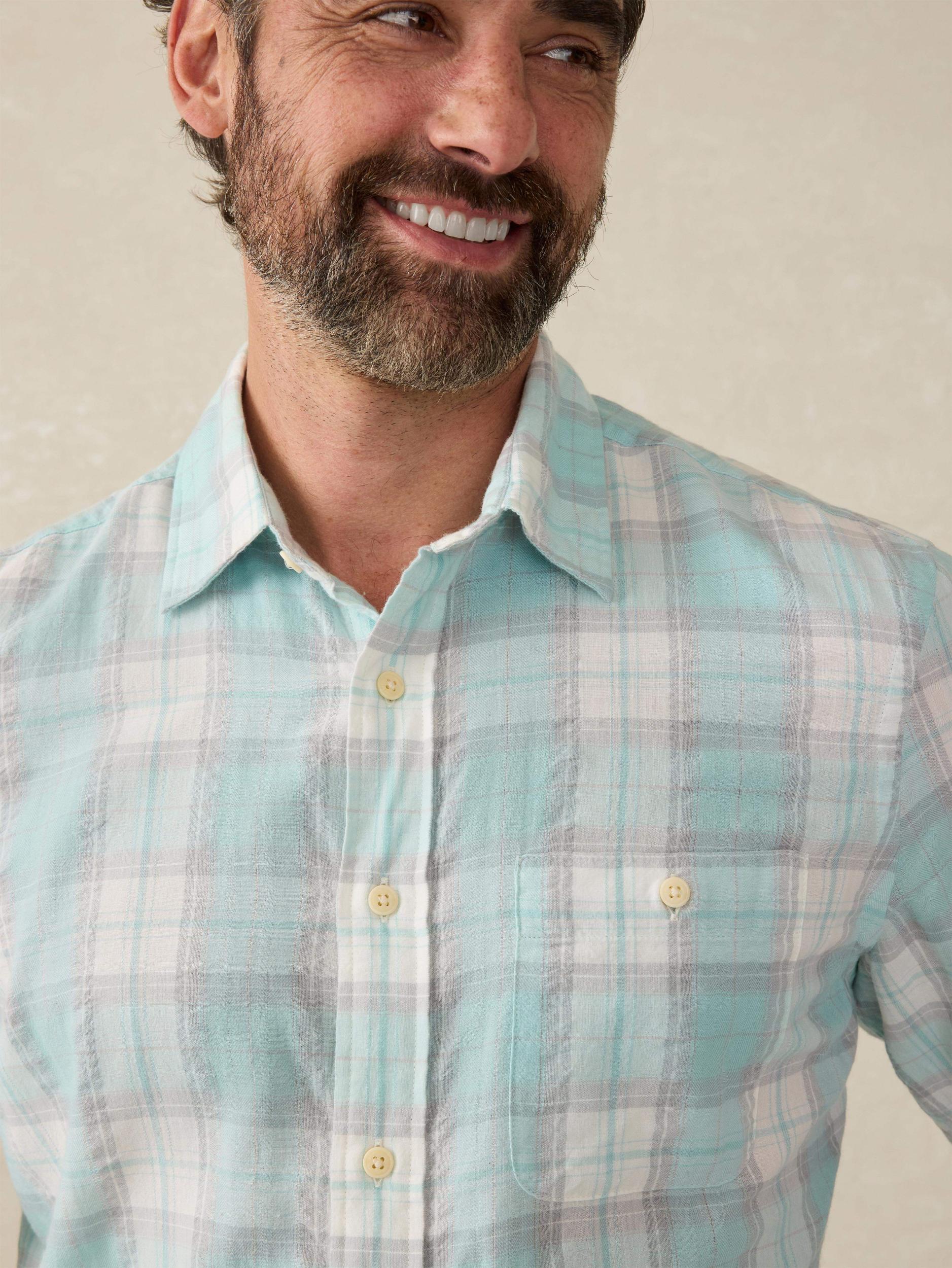 Delray Shirt - Spring Isle Plaid Male Product Image