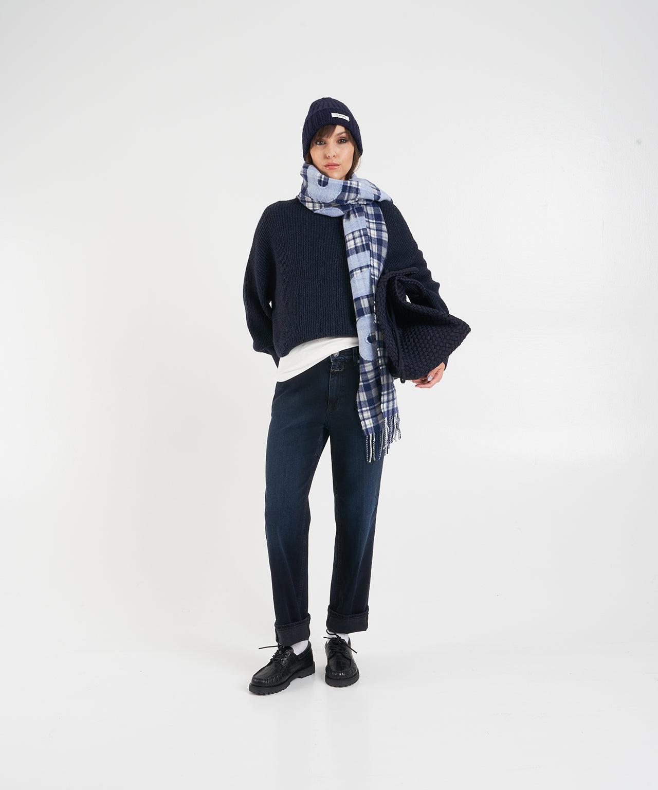 Wool Blend knit sweater Product Image