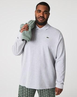 Classic Fit Long Sleeved L.12.12 Polo Shirt Product Image