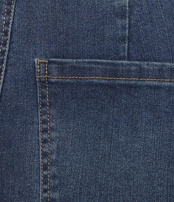 Westbound Button Embellished Marina Shorts Product Image